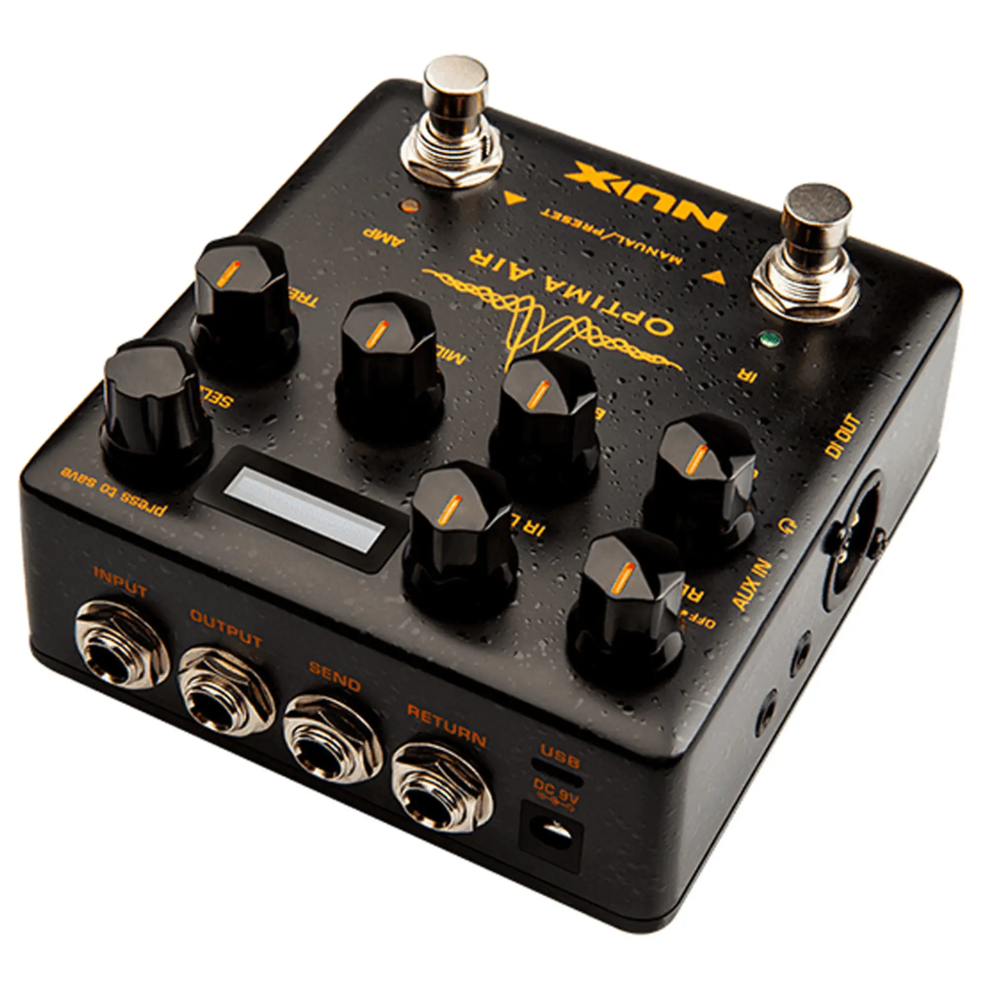Гитарный предусилитель Nux Optima Air NAI-5 (4 / 6)