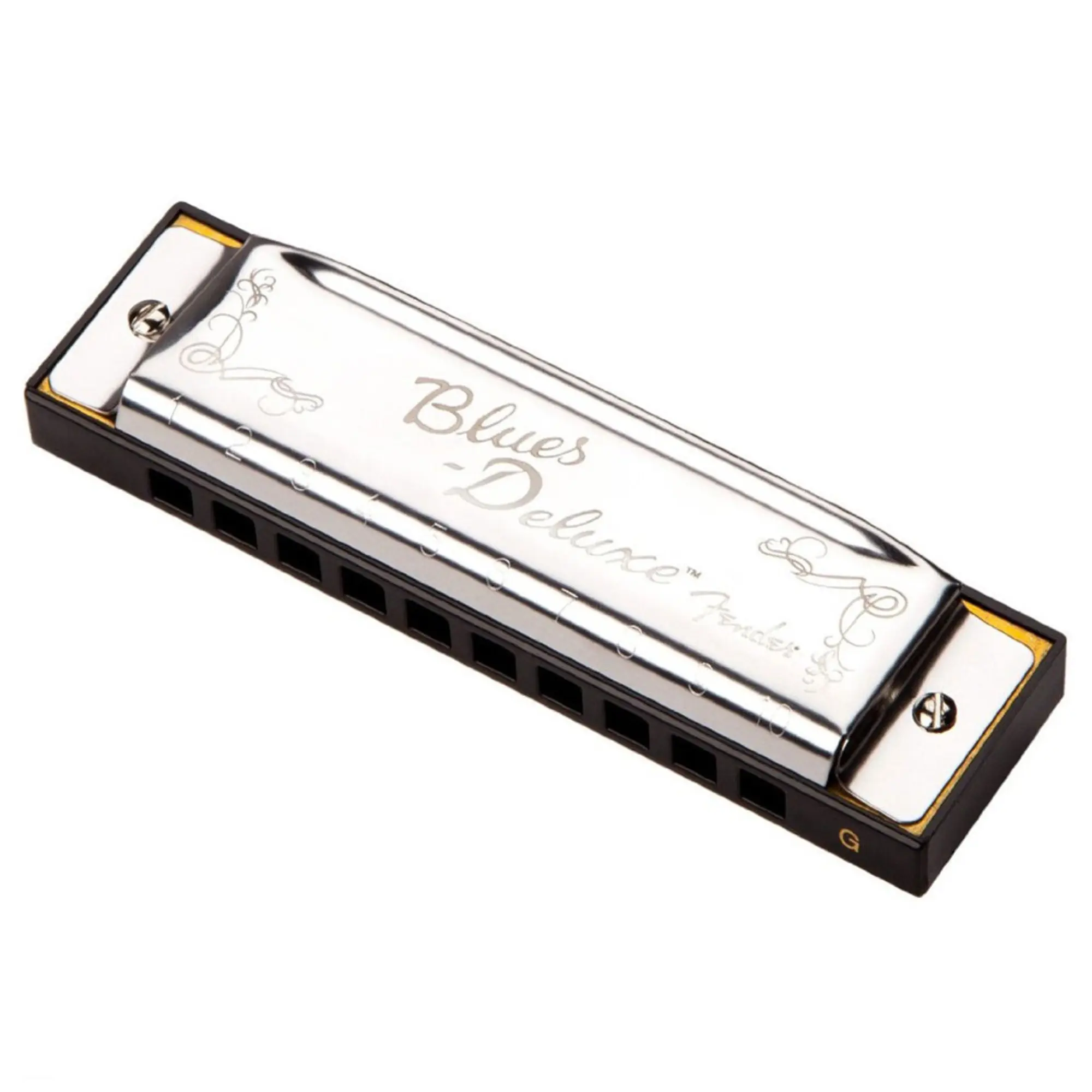 Губная гармоника Fender Blues Deluxe Harmonica (1 / 4)