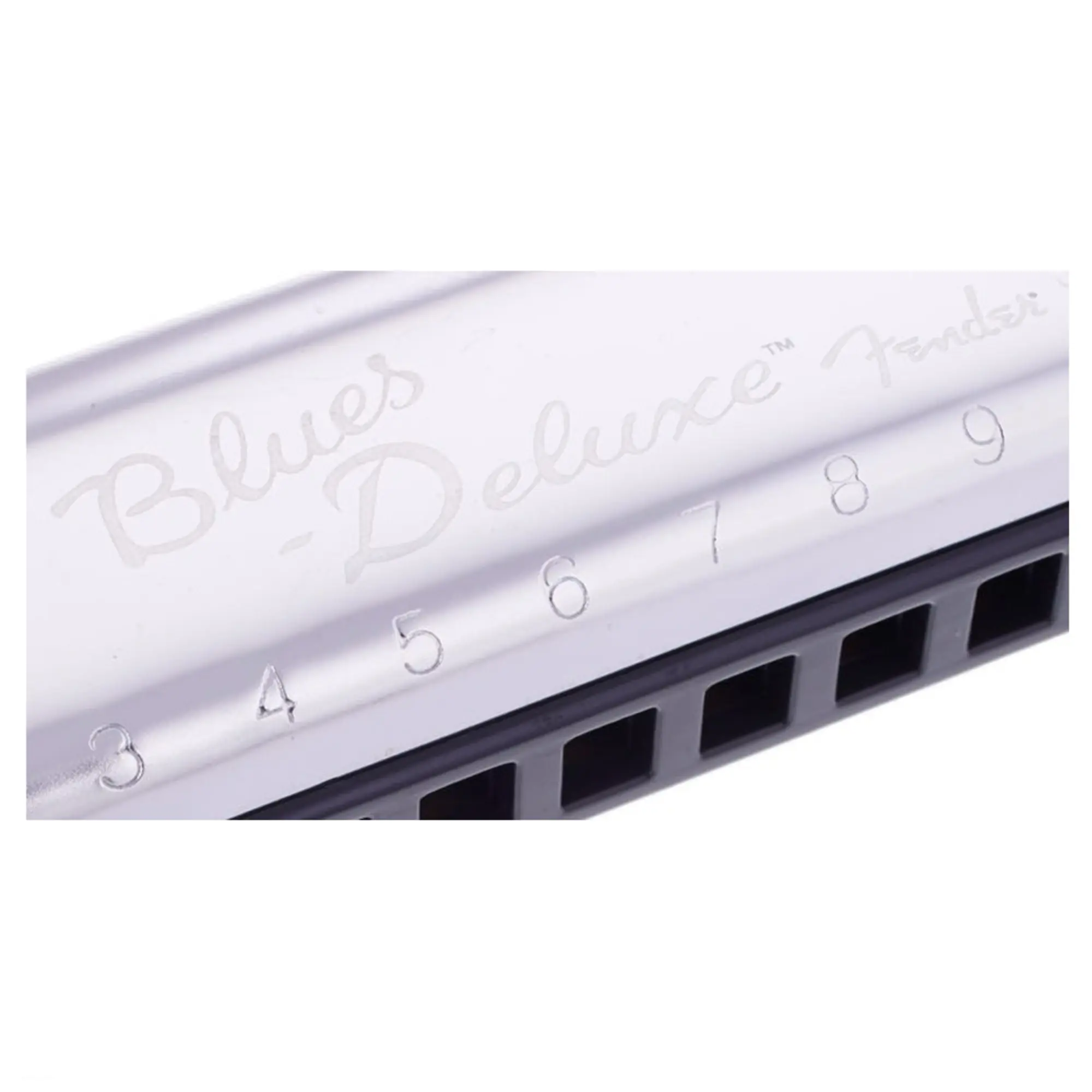 Губная гармоника Fender Blues Deluxe Harmonica (3 / 4)