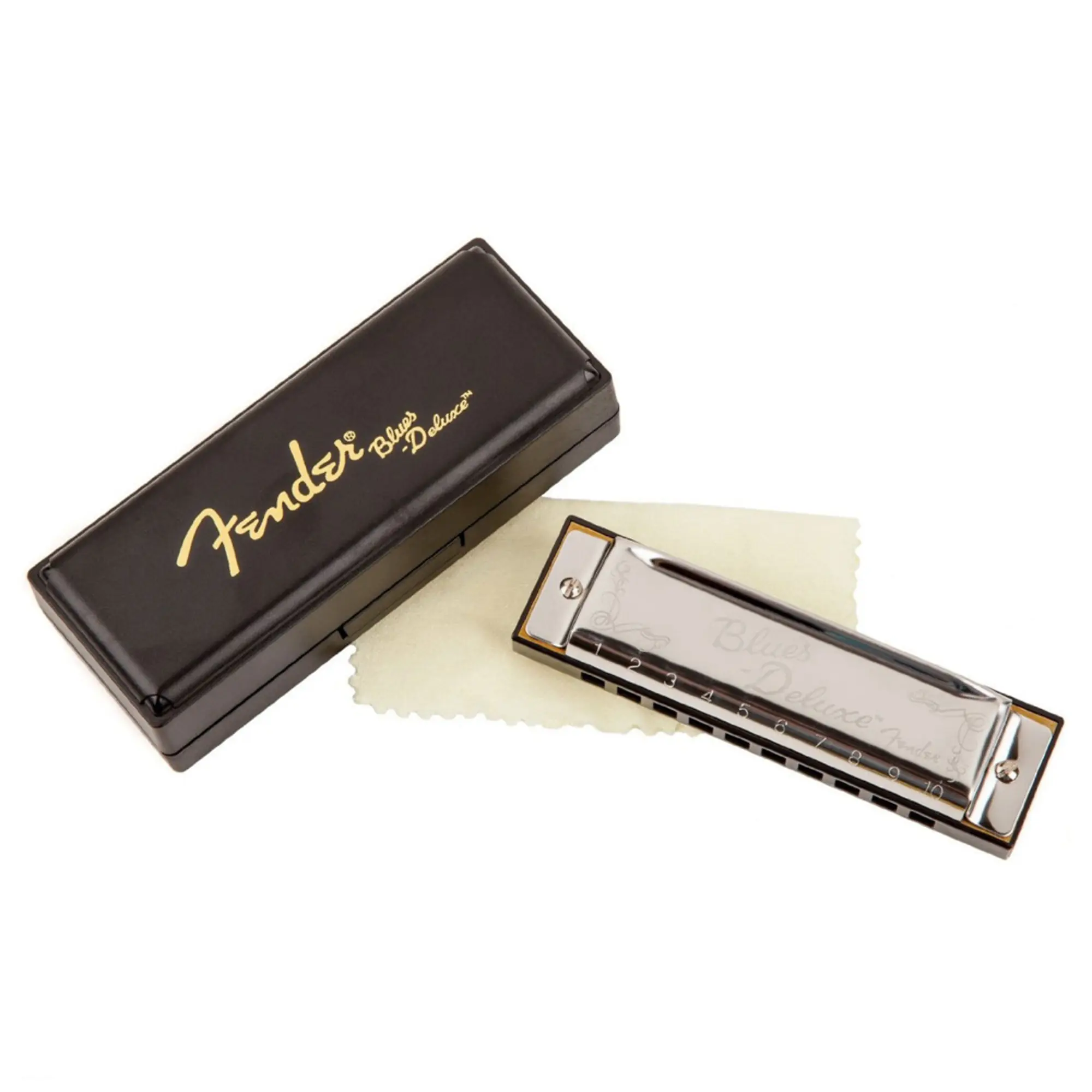 Губная гармоника Fender Blues Deluxe Harmonica (4 / 4)