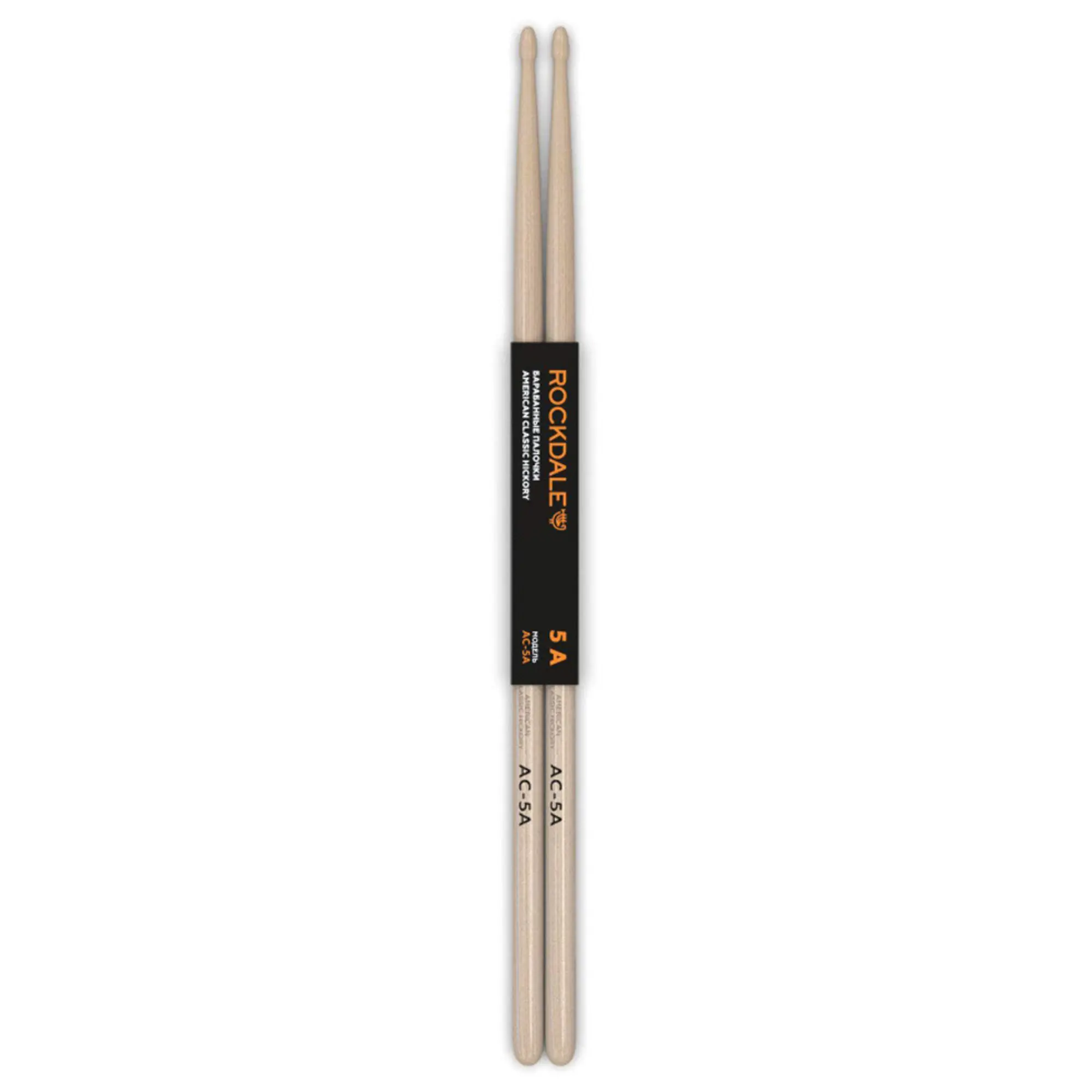 Барабанные палочки Rockdale American Classic Hickory AC-5A (1 / 4)