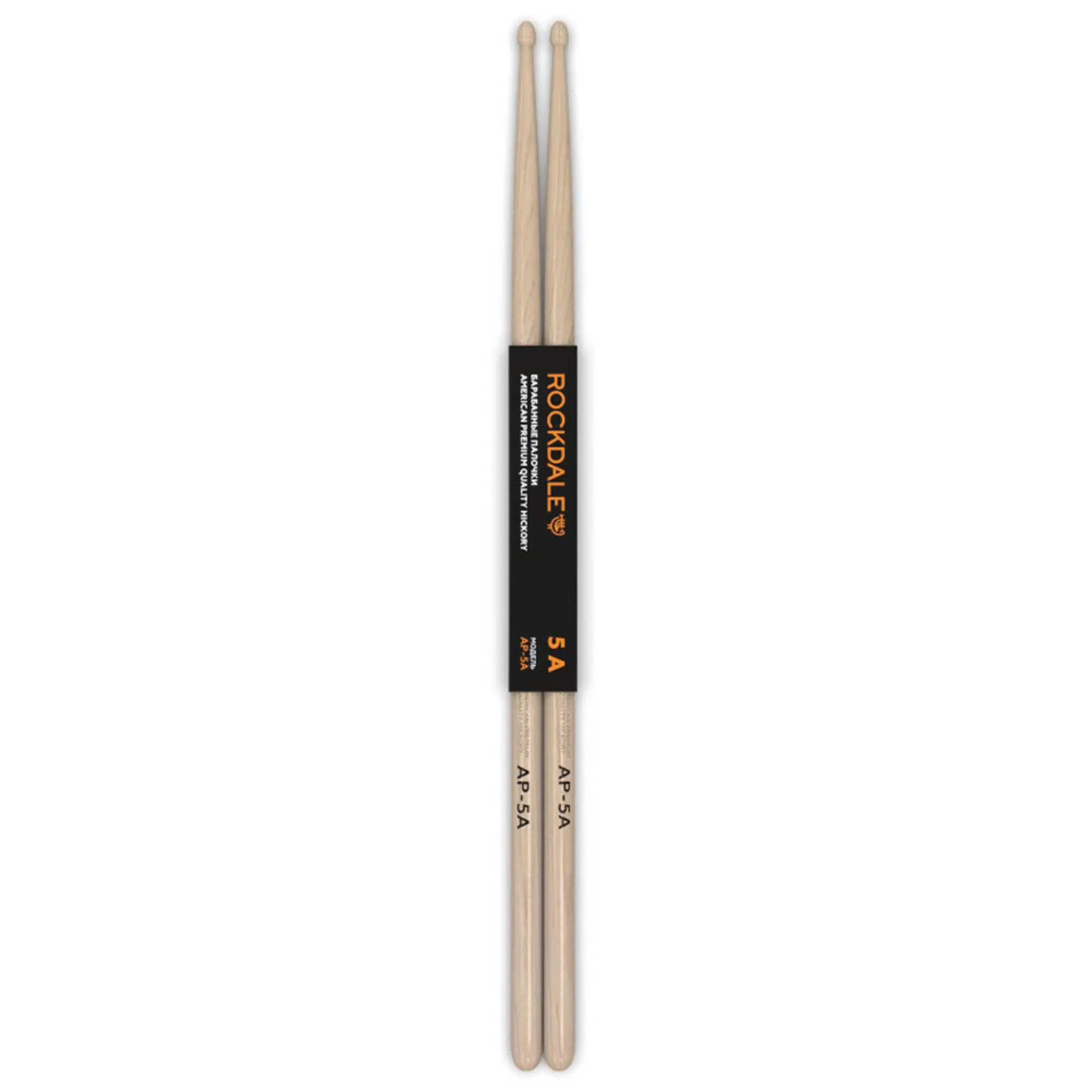 Барабанные палочки Rockdale American Premium Quality Hickory AP-5A (1 / 4)