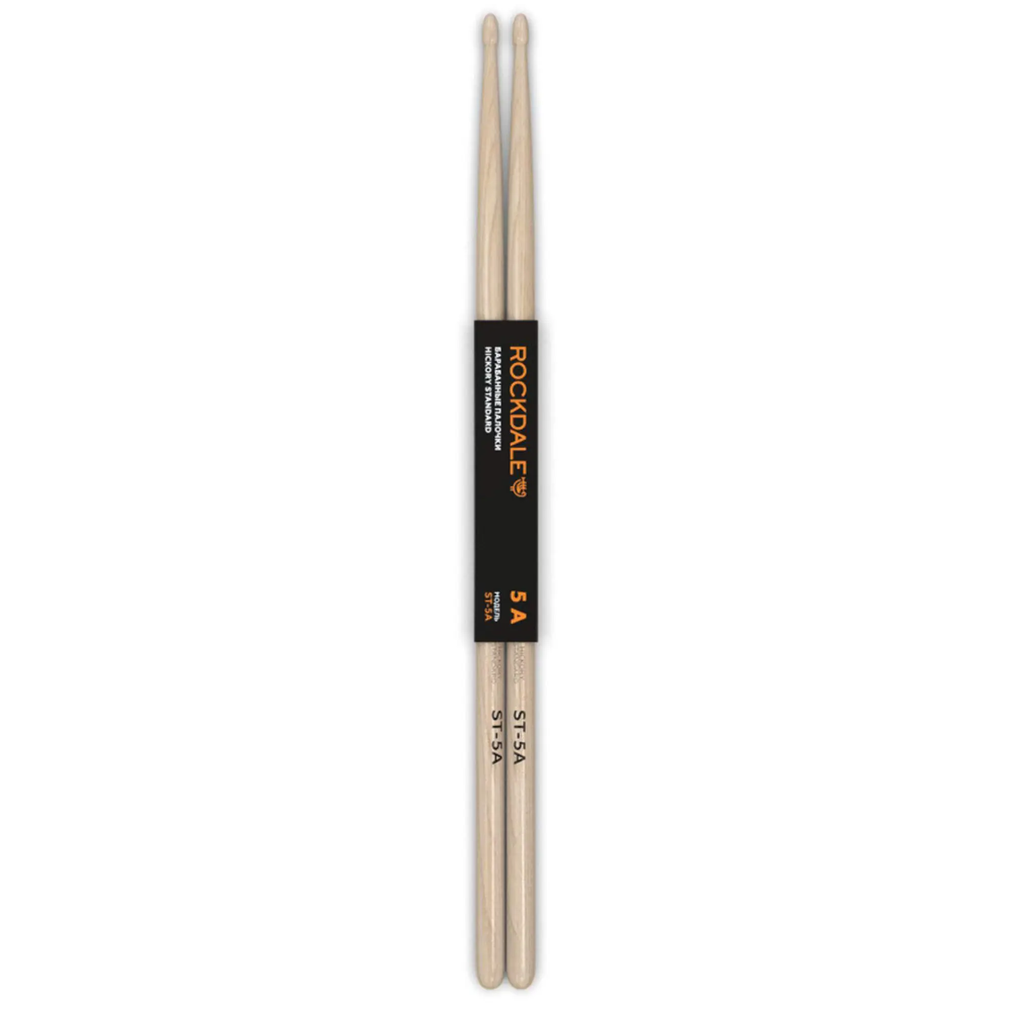 Барабанные палочки Rockdale Hickory Standard ST-5A (1 / 4)