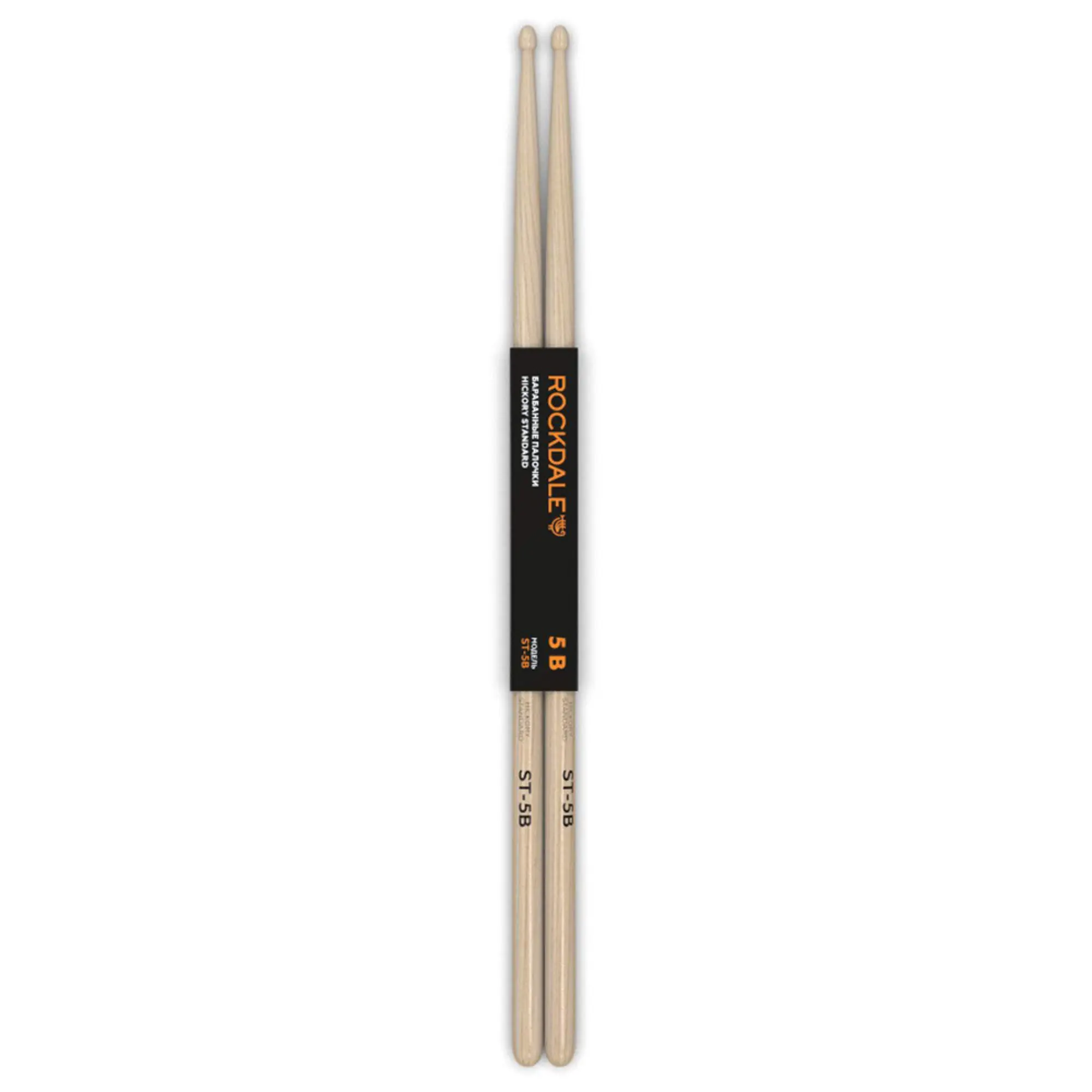 Барабанные палочки Rockdale Hickory Standard ST-5B (1 / 4)