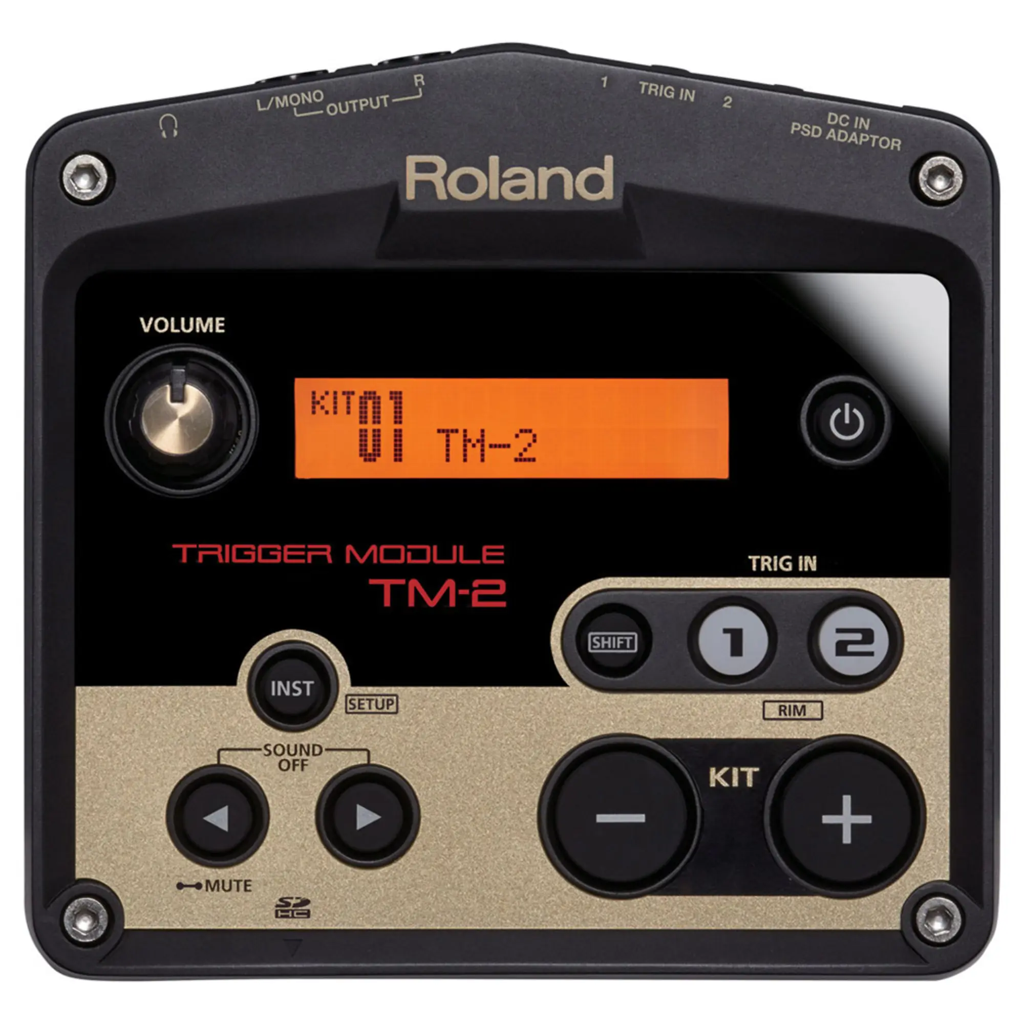 Триггерный модуль Roland TM-2 (2 / 5)