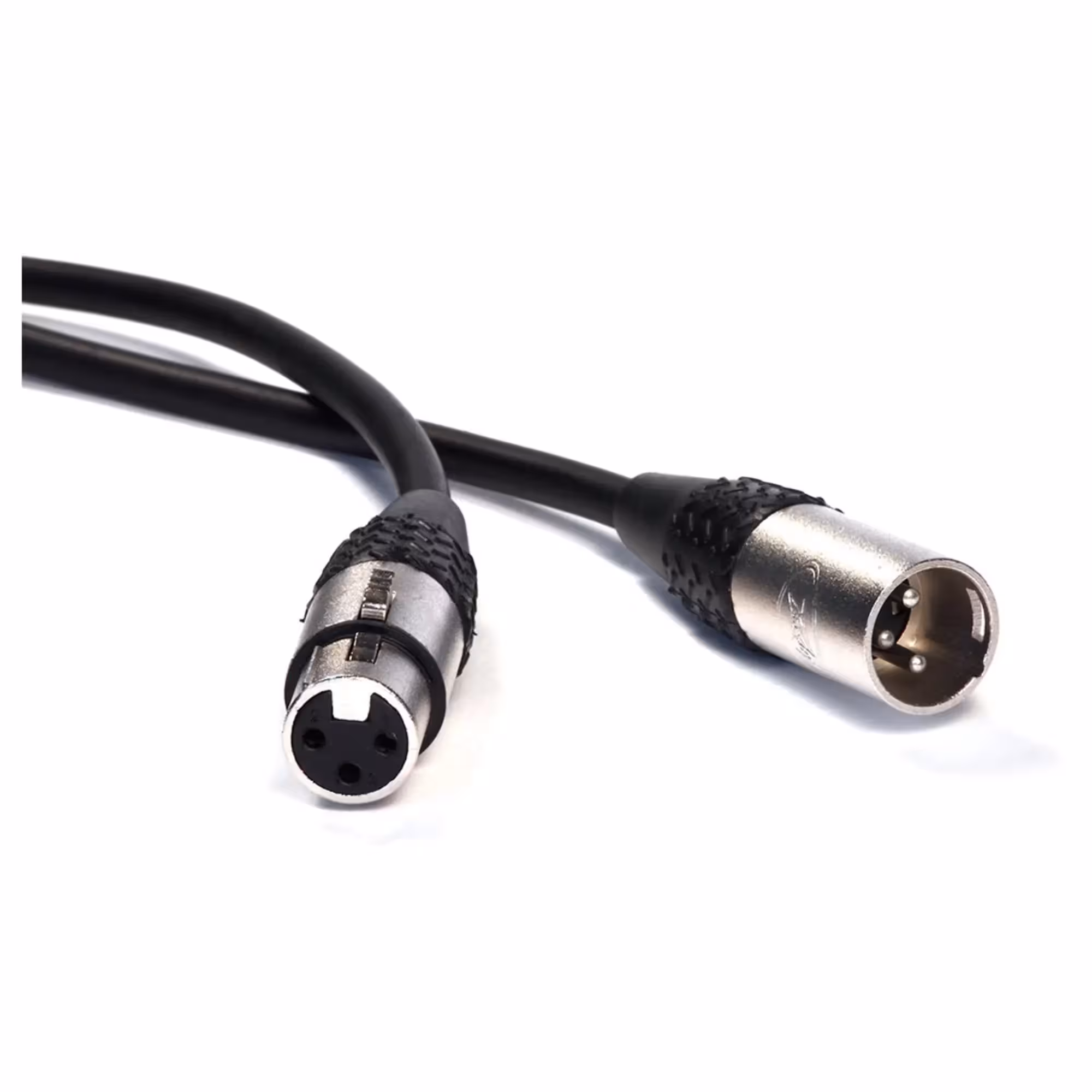 Микрофонный кабель XLR-XLR 1,5 м Peavey PV 5' LOW Z MIC CABLE (1 / 4)