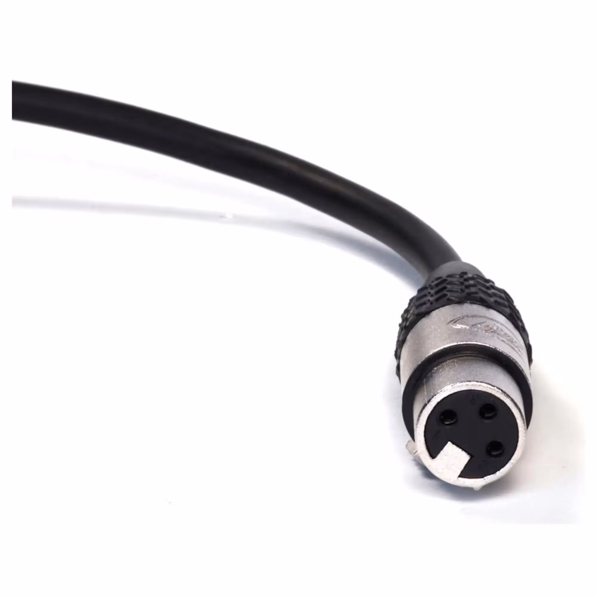 Микрофонный кабель XLR-XLR 1,5 м Peavey PV 5' LOW Z MIC CABLE (3 / 4)