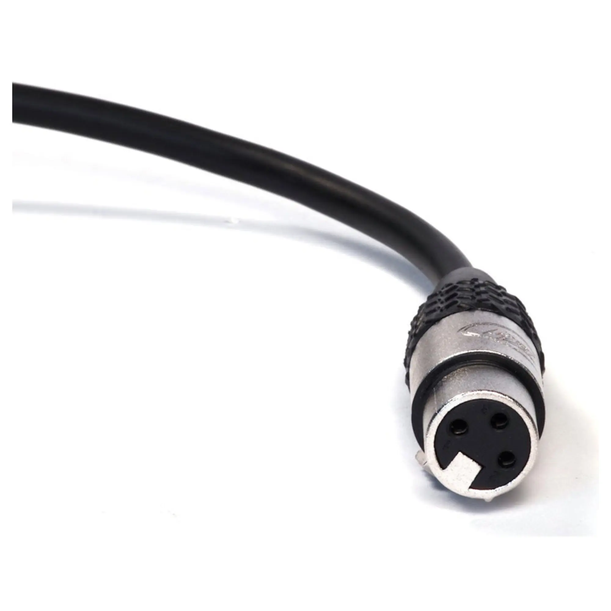 Микрофонный кабель XLR-XLR 1,5 м Peavey PV 5' LOW Z MIC CABLE (3 / 4)