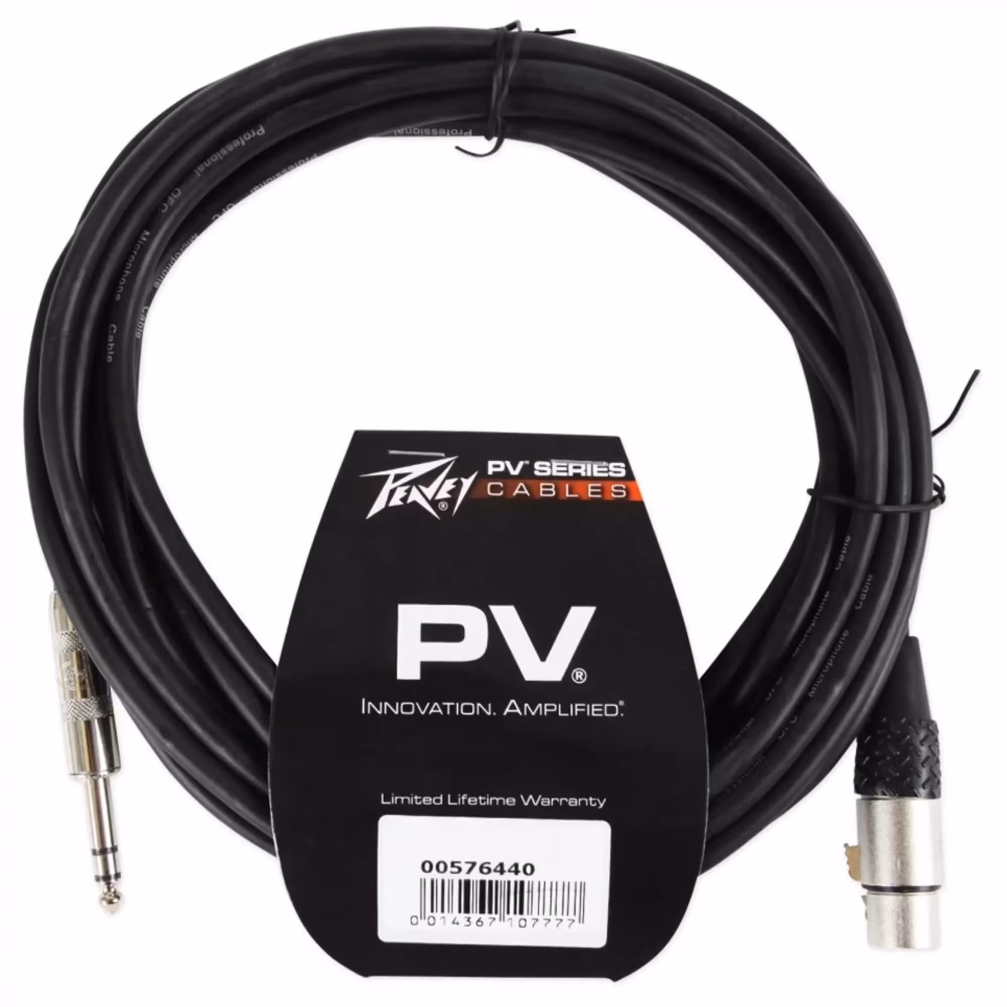 Микрофонный кабель Jack-XLR 6 м Peavey PV 20' HIGH Z MIC CABLE (1 / 1)