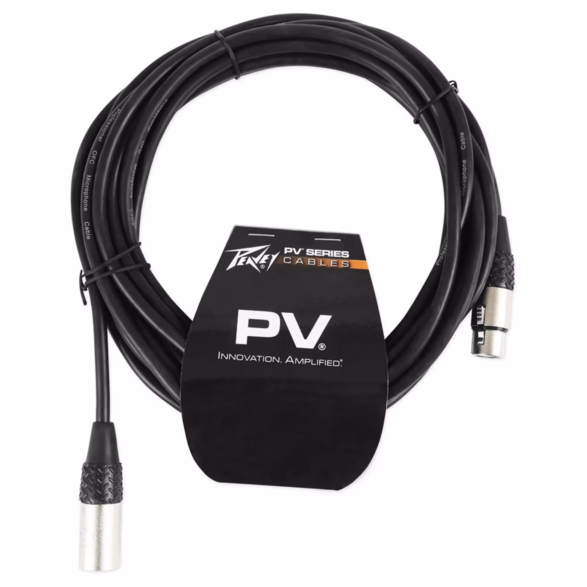 Микрофонный кабель XLR-XLR 3 м Peavey PV 10' LOW Z MIC CABLE (2 / 4)