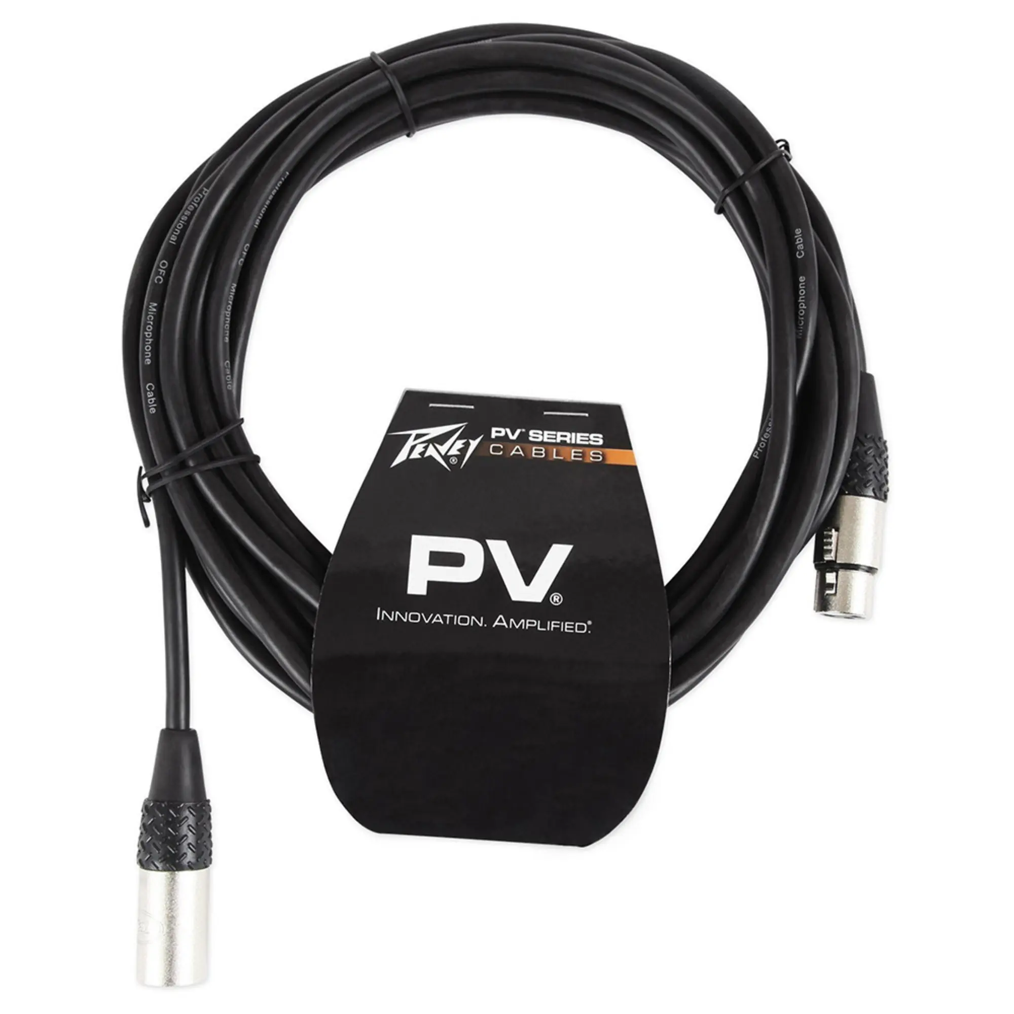 Микрофонный кабель XLR-XLR 3 м Peavey PV 10' LOW Z MIC CABLE (2 / 4)