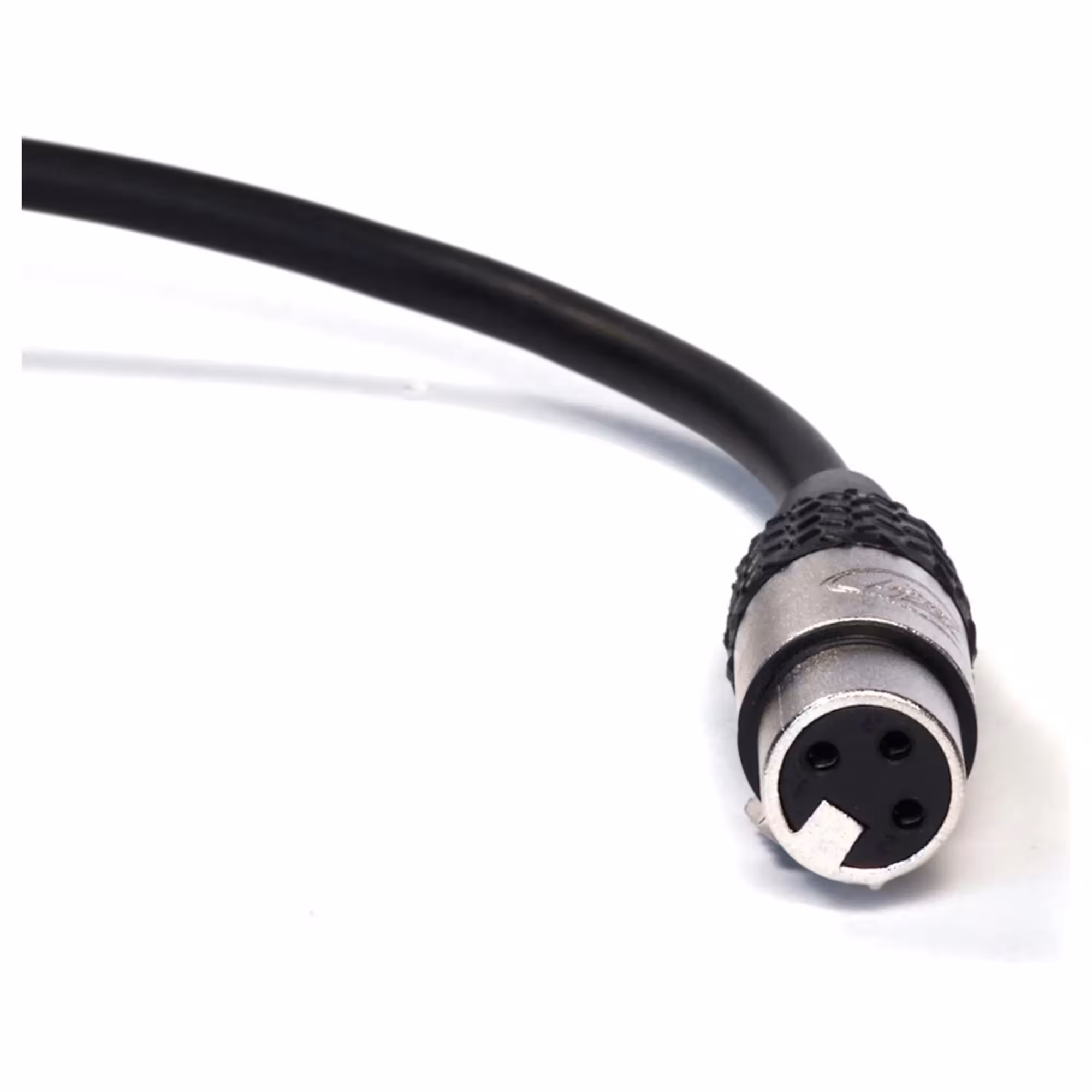 Микрофонный кабель XLR-XLR 3 м Peavey PV 10' LOW Z MIC CABLE (3 / 4)