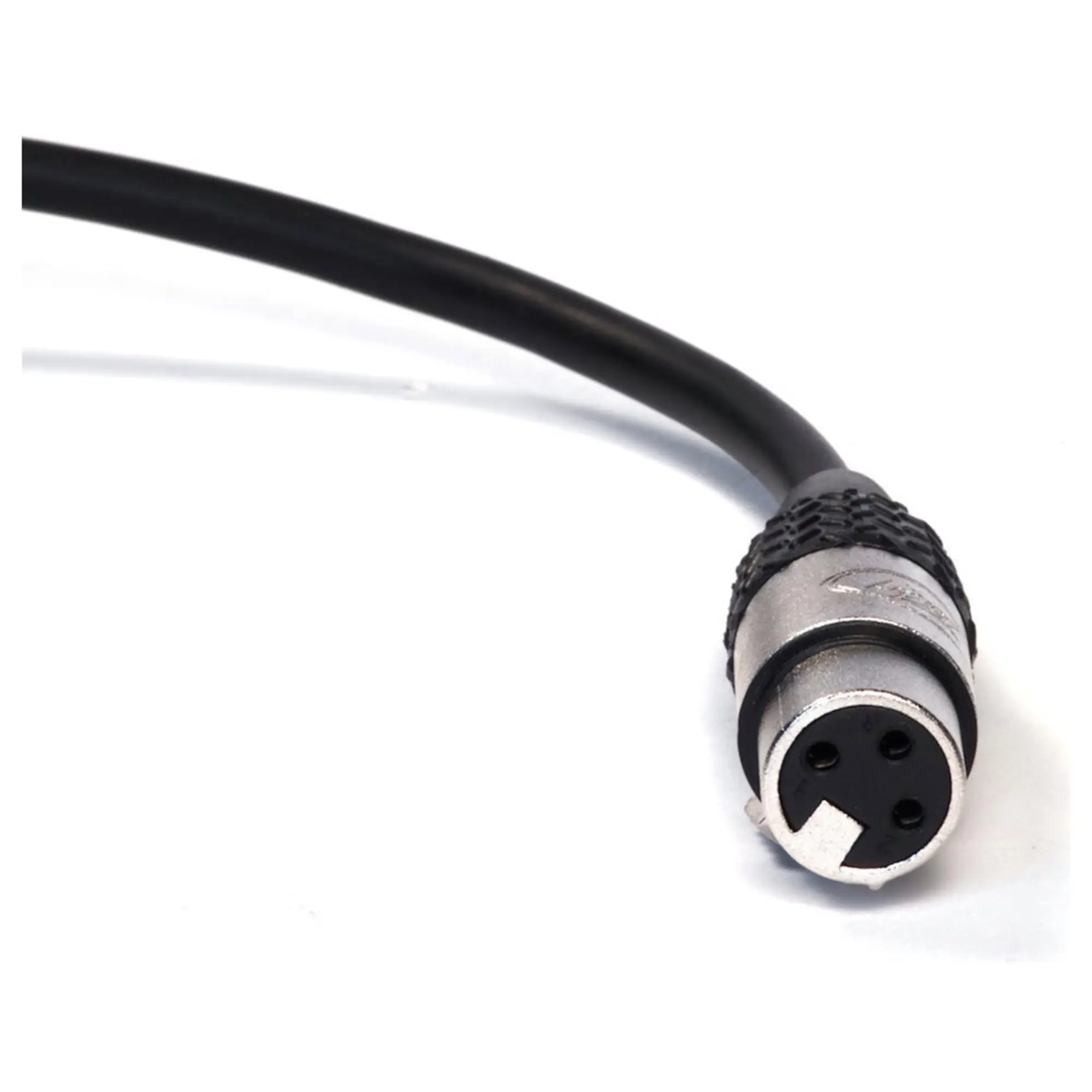 Микрофонный кабель XLR-XLR 3 м Peavey PV 10' LOW Z MIC CABLE (3 / 4)