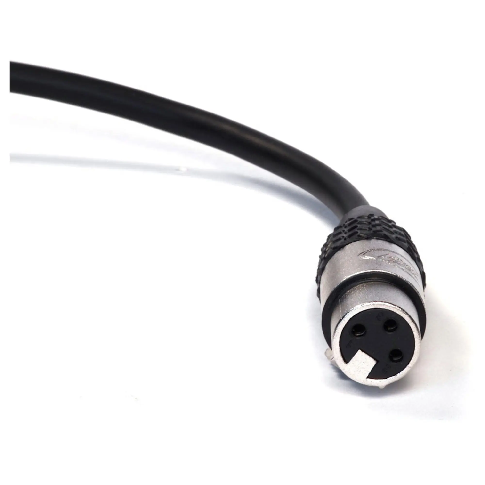 Микрофонный кабель XLR-XLR 7,6 м Peavey PV 25' LOW Z MIC CABLE (3 / 4)