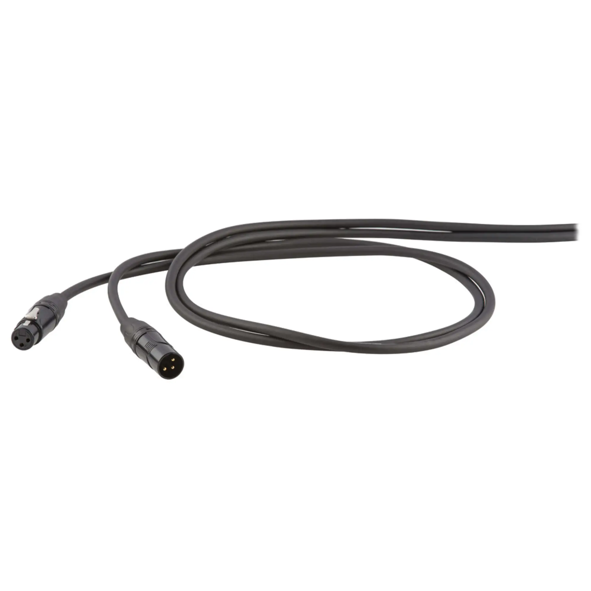 Микрофонный кабель XLR-XLR 3 м Proel DHS240LU3 (1 / 1)