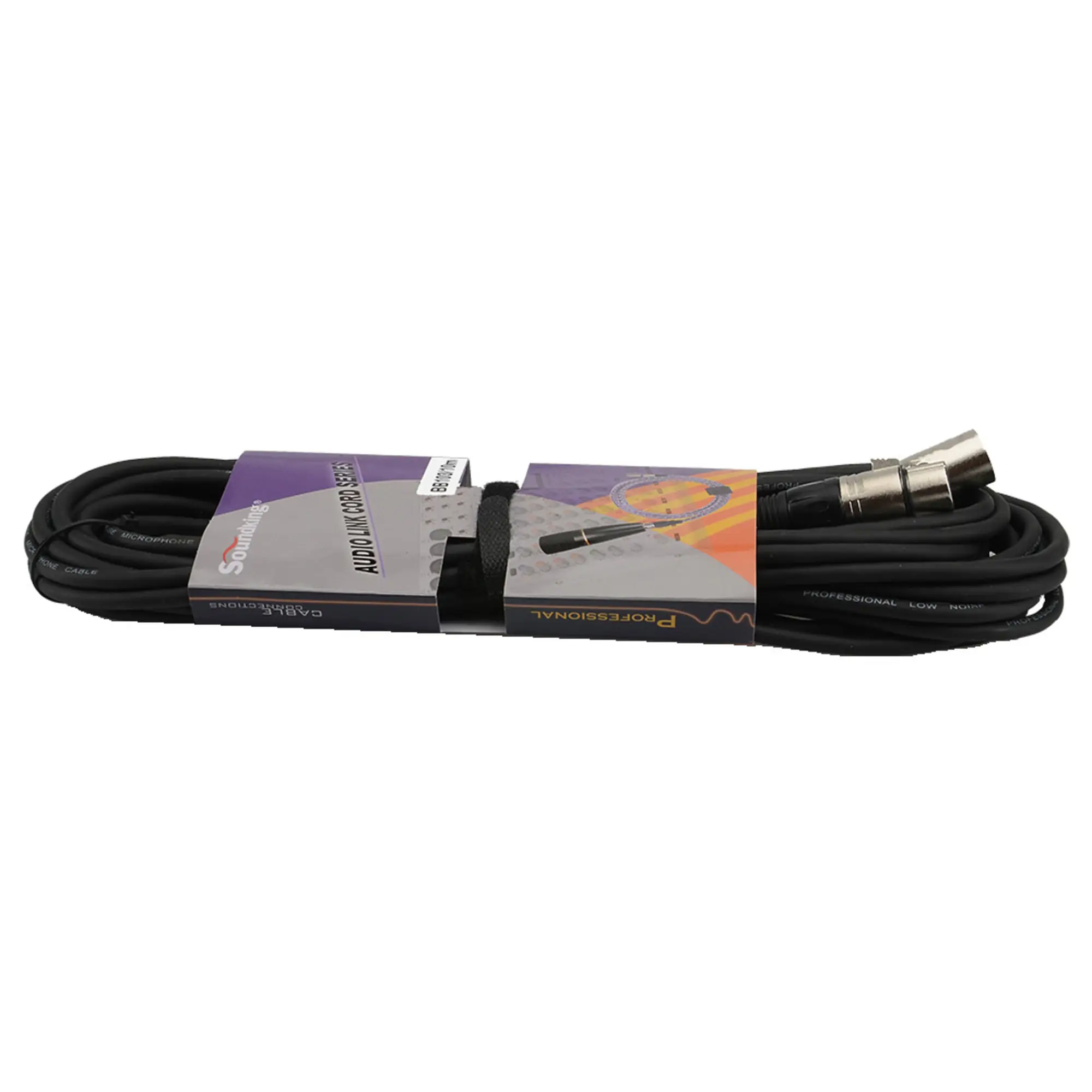 Микрофонный кабель XLR-XLR 10 м SoundKing BB103-10M (2 / 5)