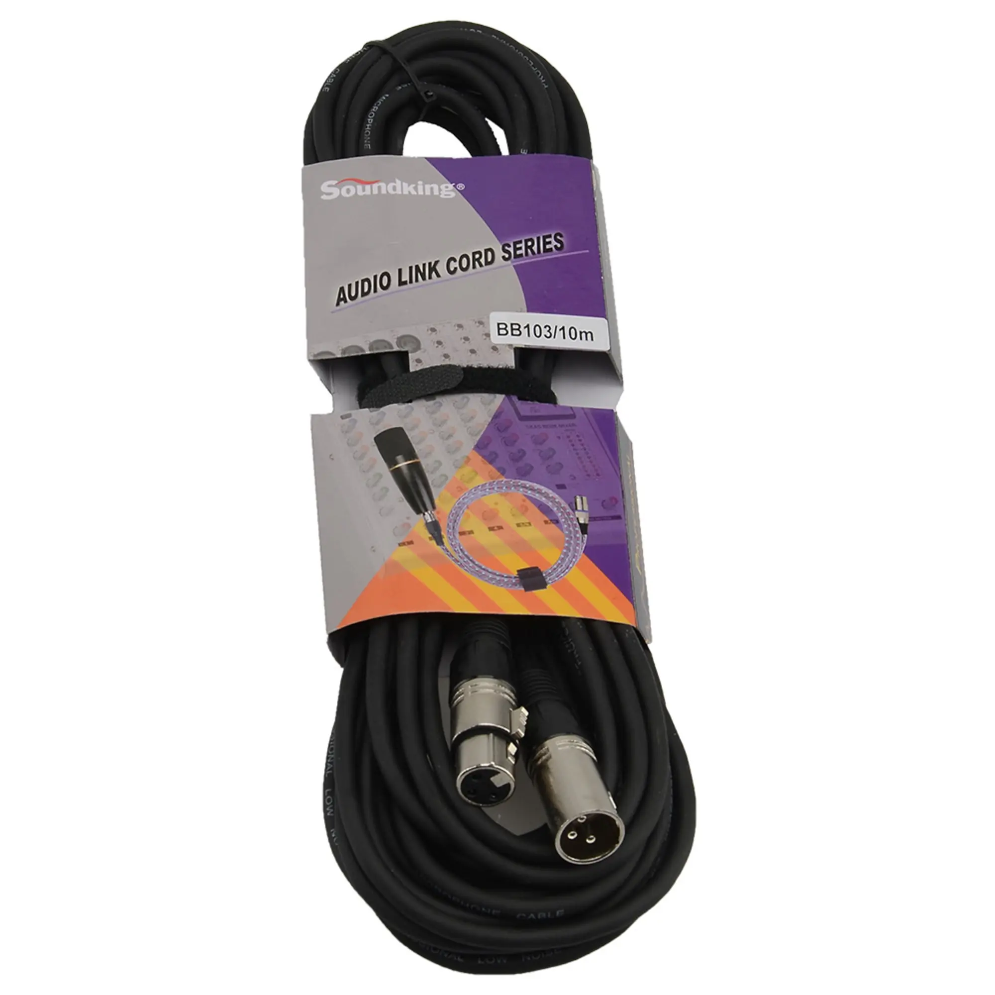 Микрофонный кабель XLR-XLR 6 м SoundKing BB103-6M (2 / 7)