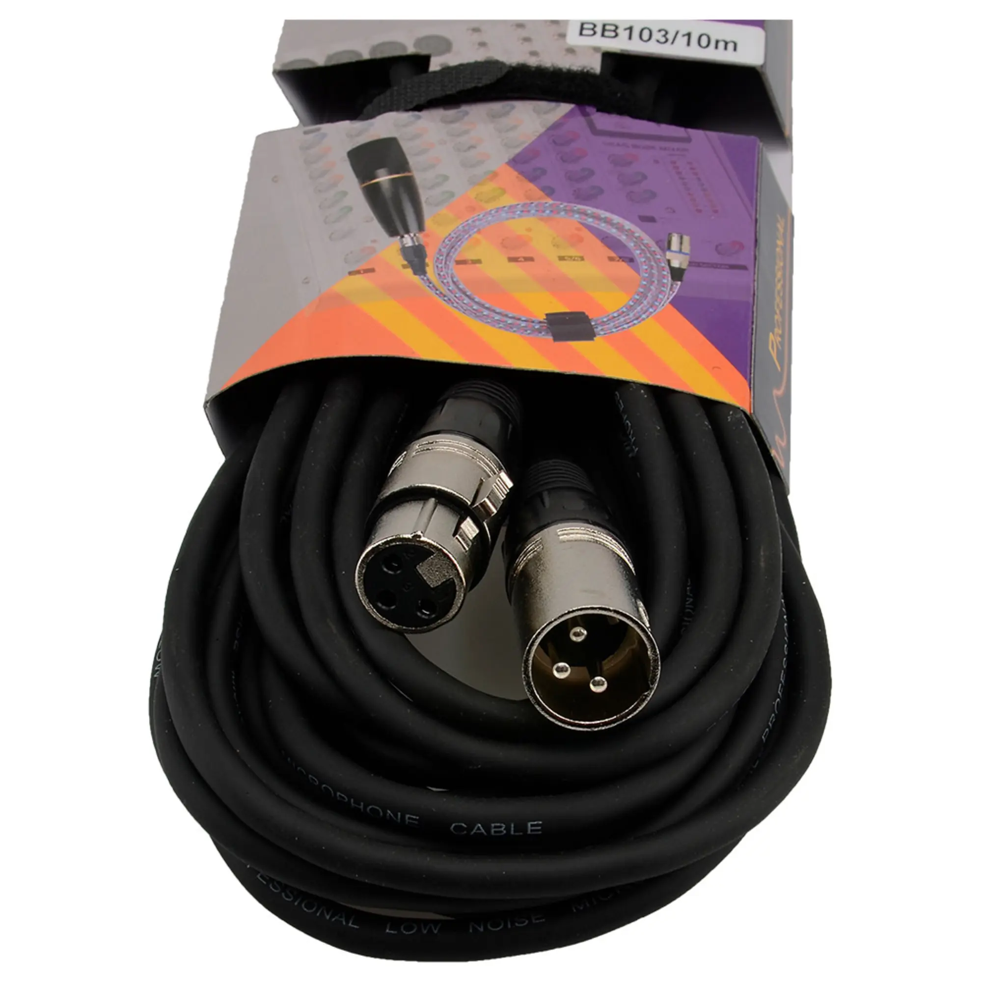 Микрофонный кабель XLR-XLR 6 м SoundKing BB103-6M (3 / 7)