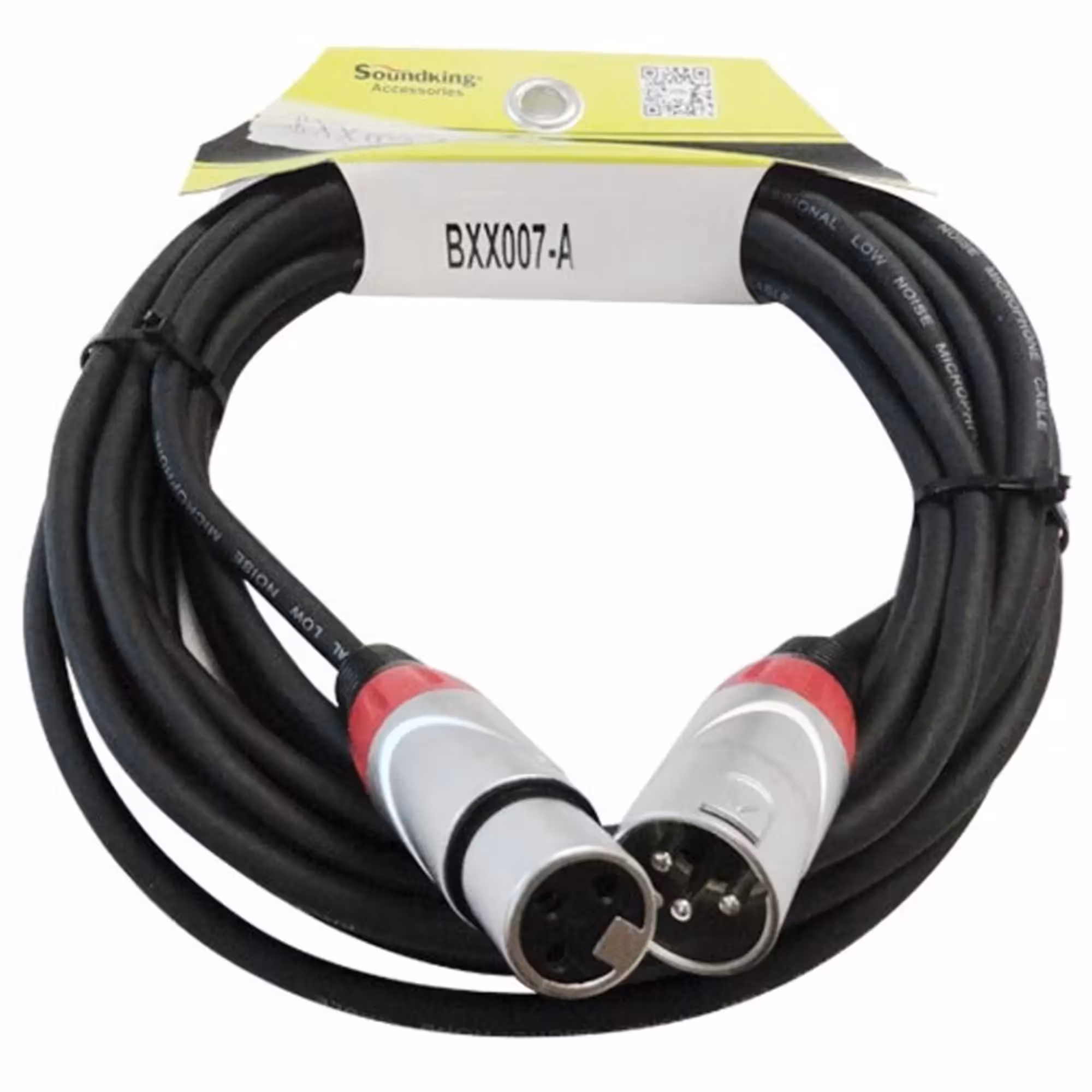 Микрофонный кабель XLR-XLR 3 м SoundKing BXX007-A-3M (1 / 1)