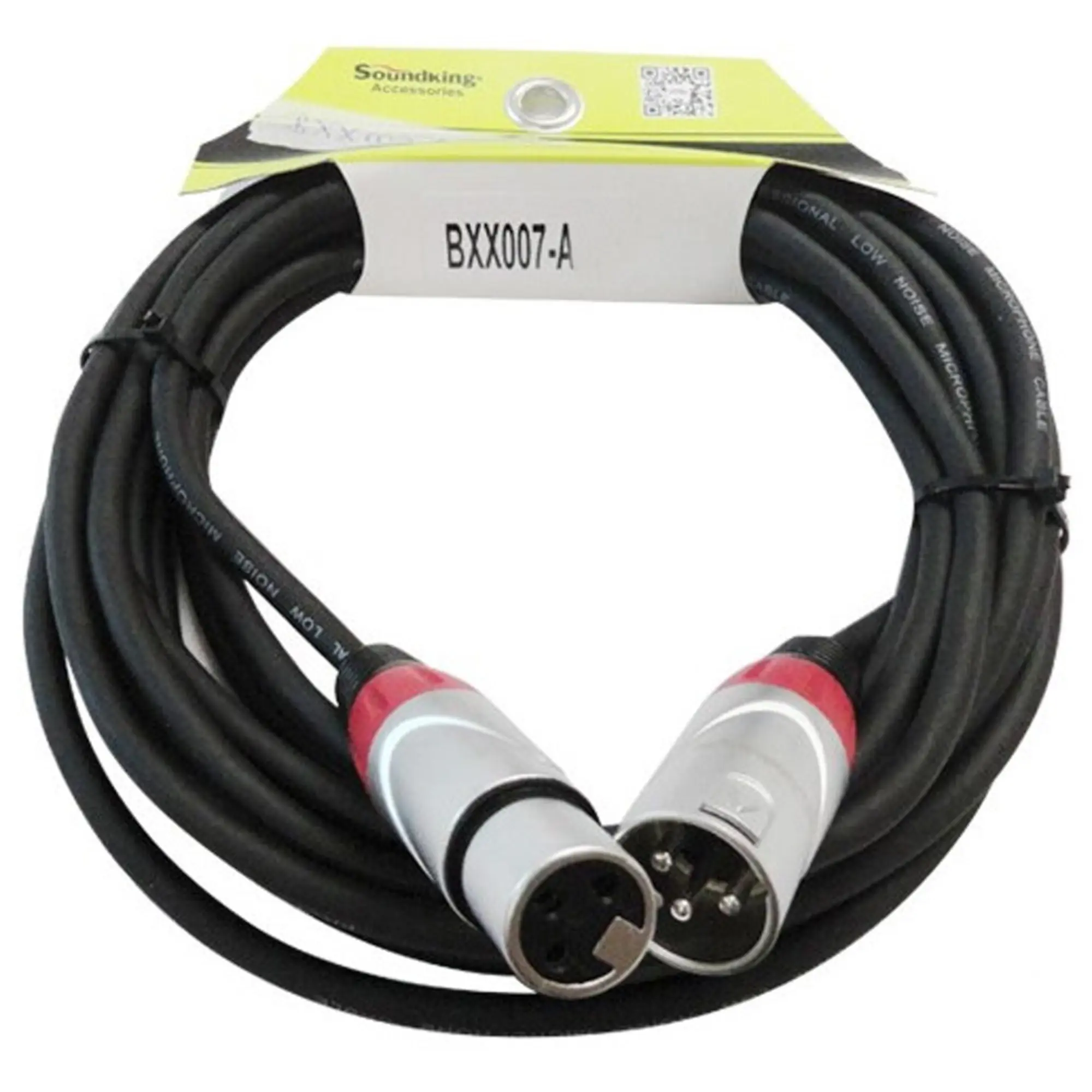 Микрофонный кабель XLR-XLR 3 м SoundKing BXX007-A-3M (1 / 1)