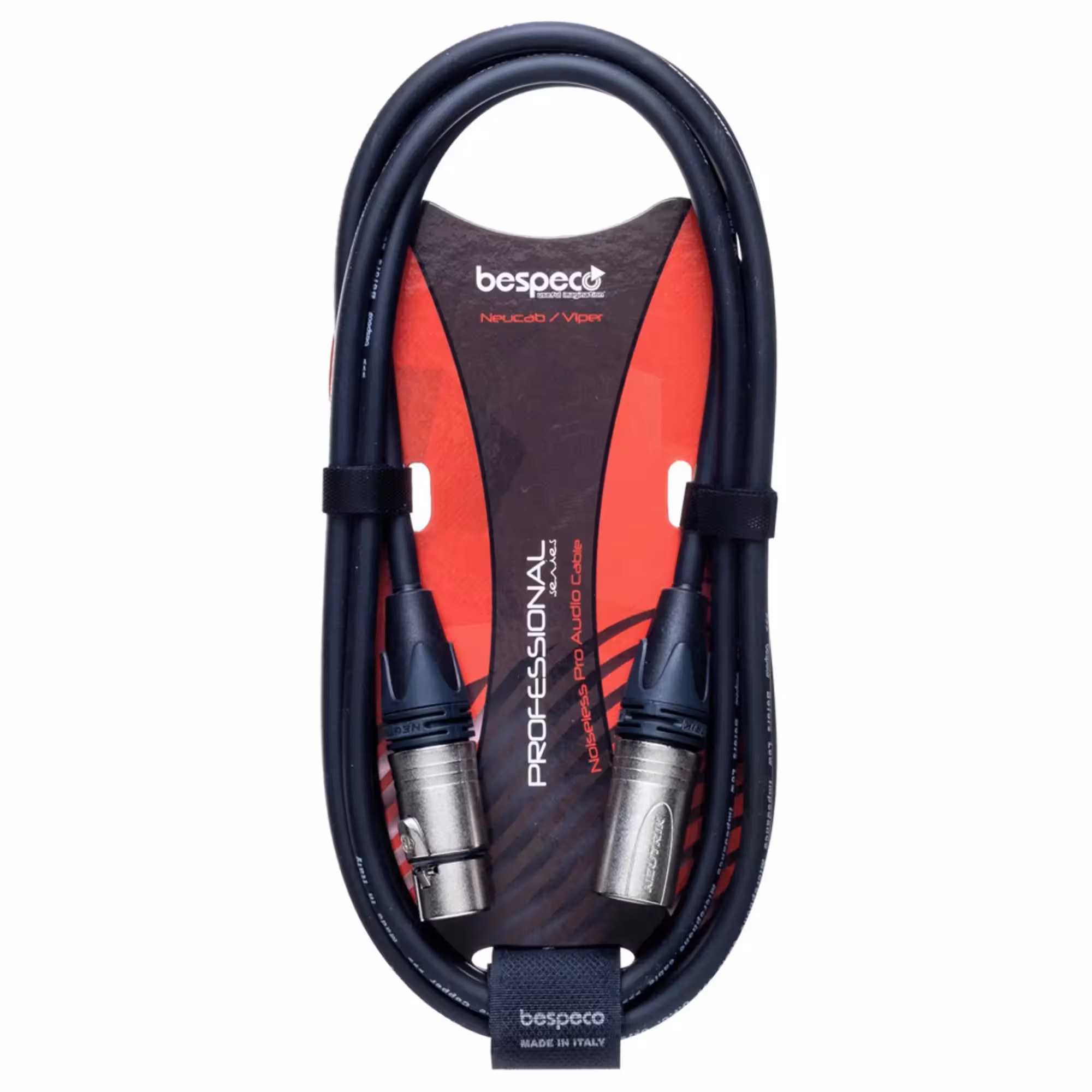 Кабель XLR-XLR 6 M Bespeco Professional NCMB600 (2 / 2)