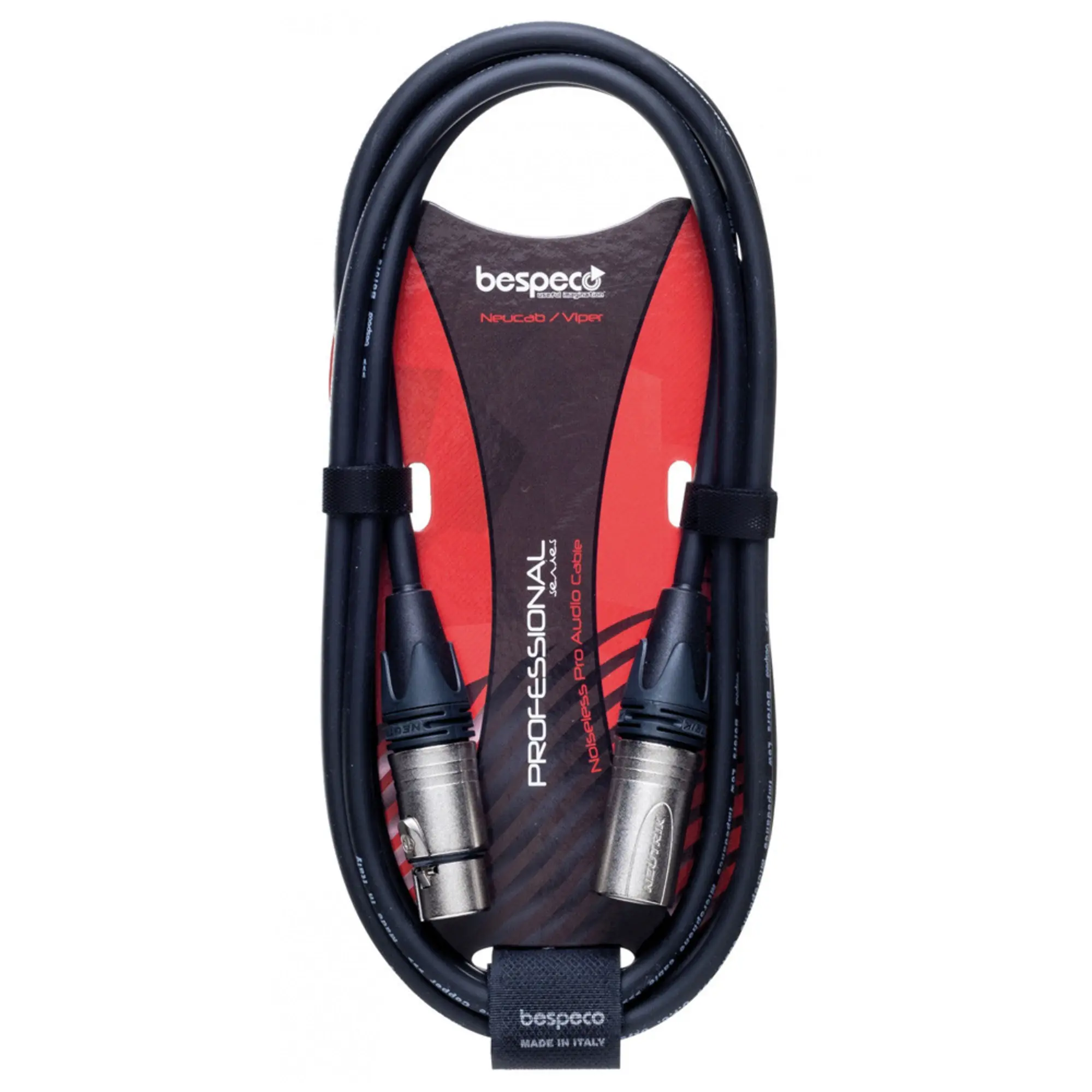 Кабель XLR-XLR 6 M Bespeco Professional NCMB600 (2 / 2)