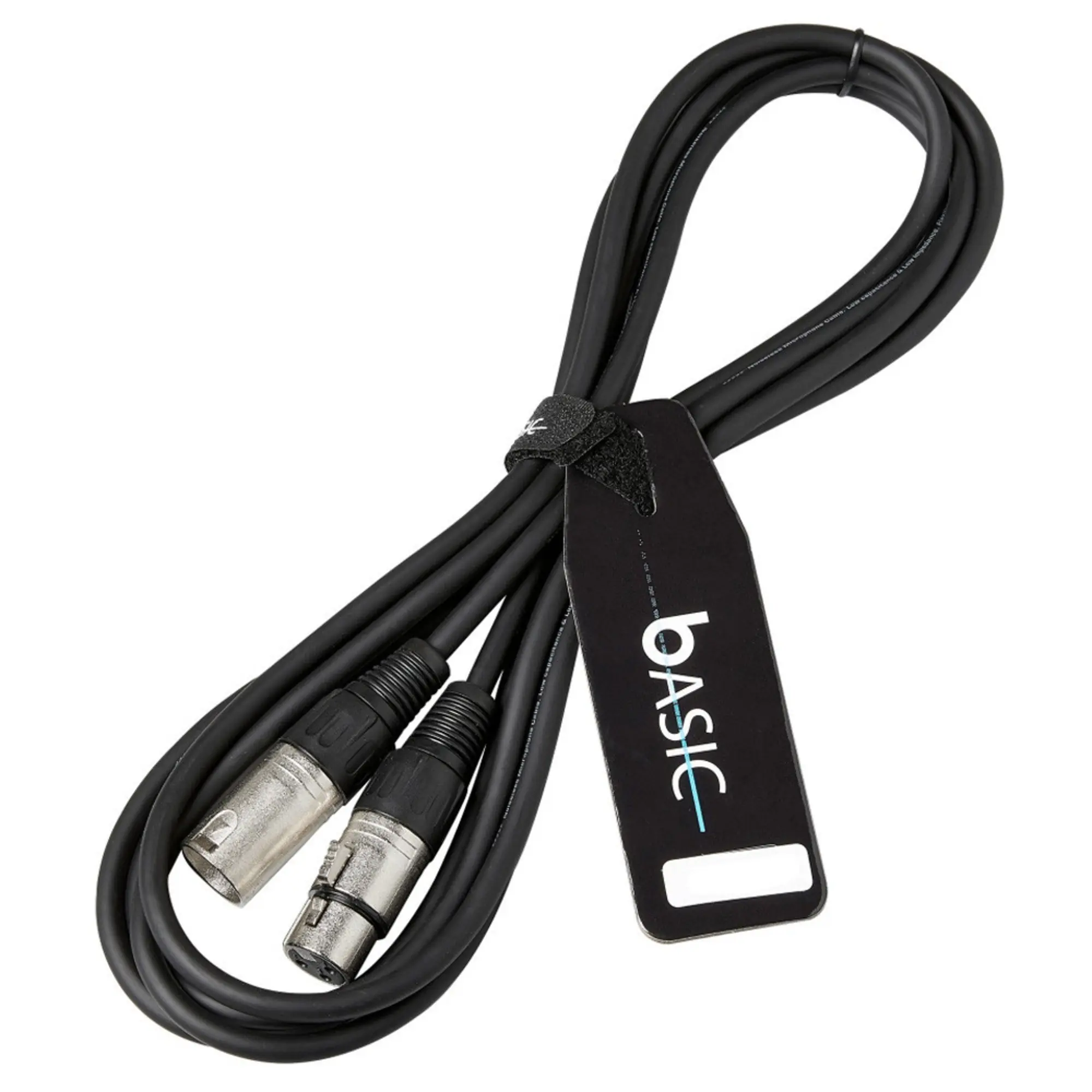 Кабель XLR-XLR 3 M Bespeco Basic BSMB300 (2 / 2)
