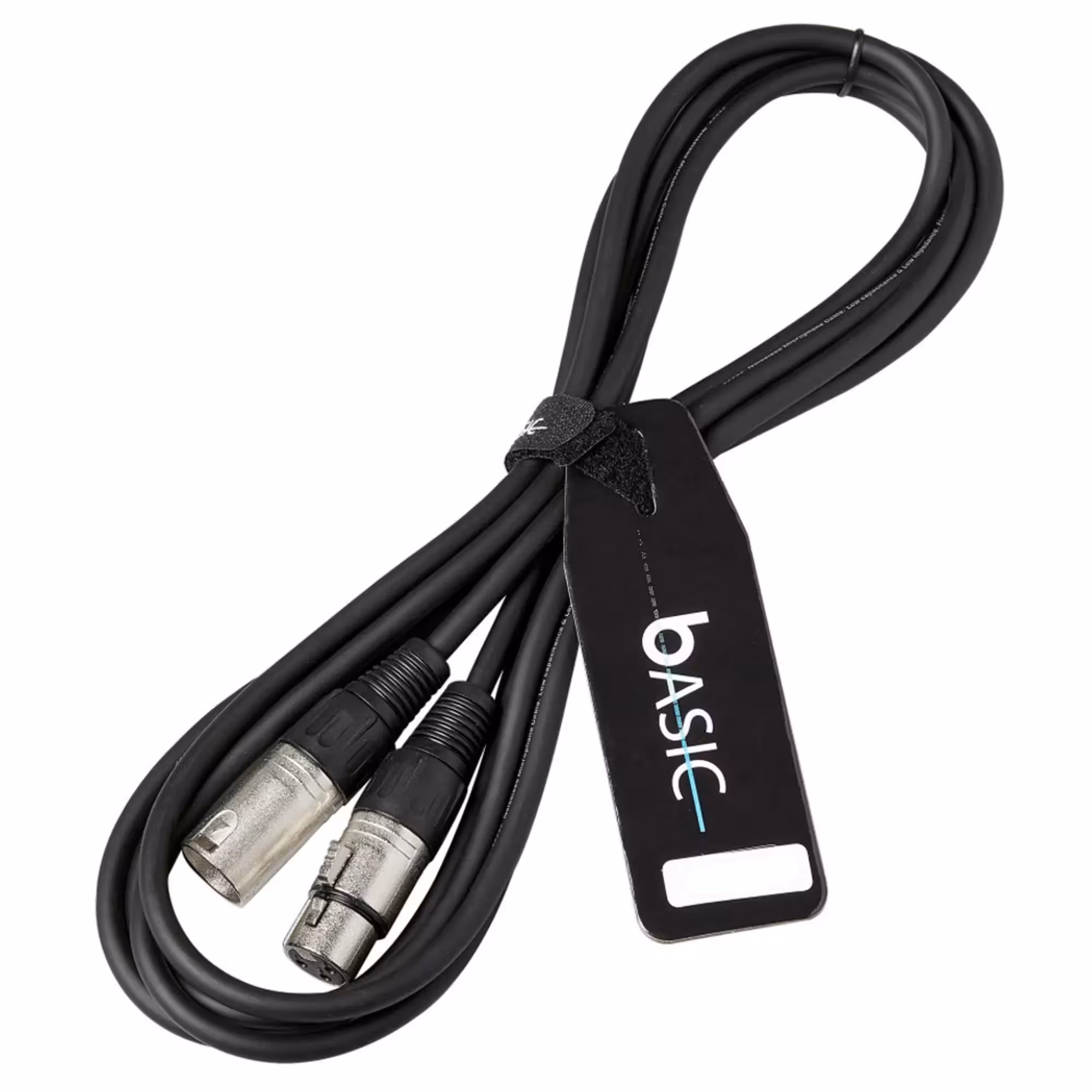 Кабель XLR-XLR 5 M Bespeco Basic BSMB500 (2 / 2)