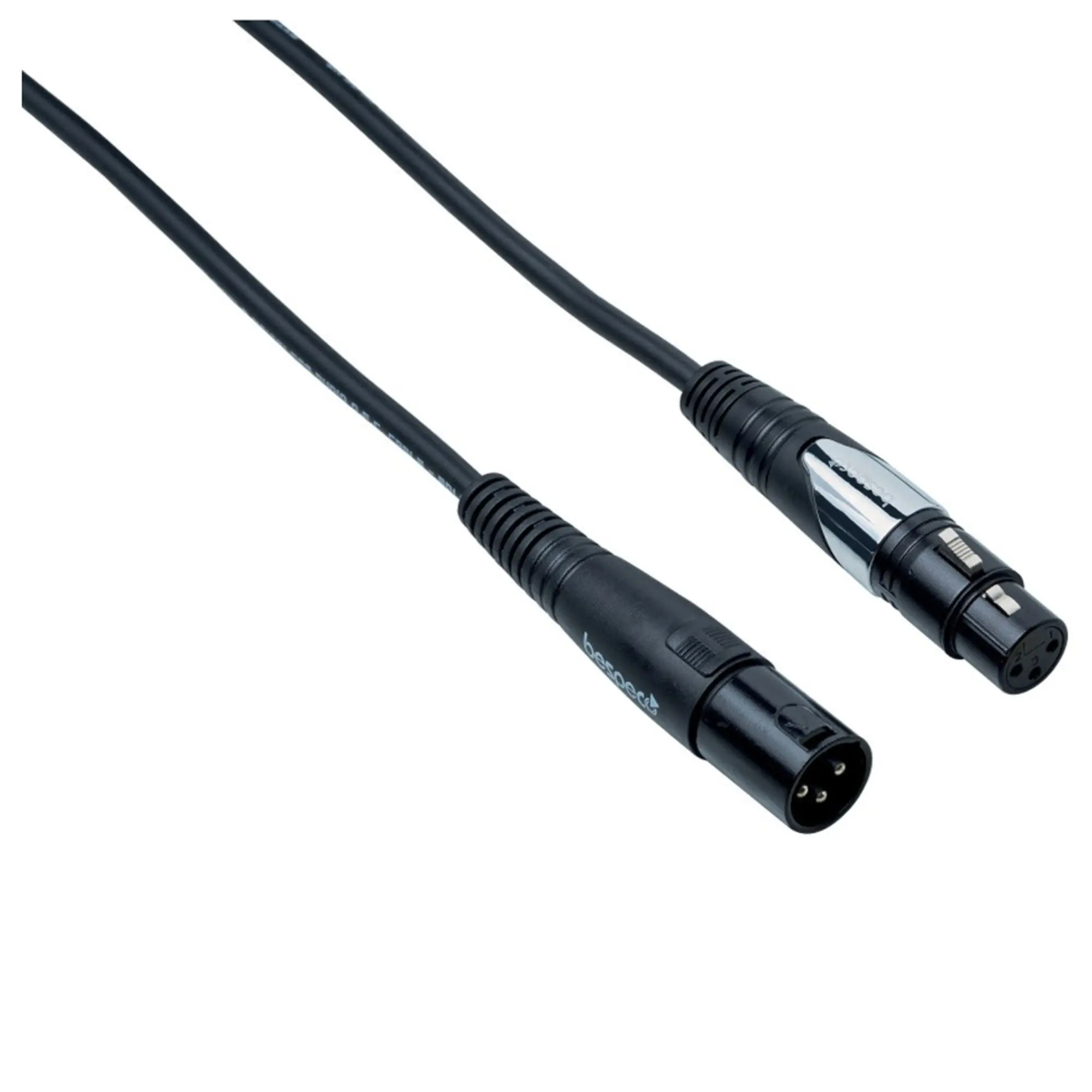 Кабель XLR-XLR 3 M Bespeco Silos HD HDFM300 (1 / 2)