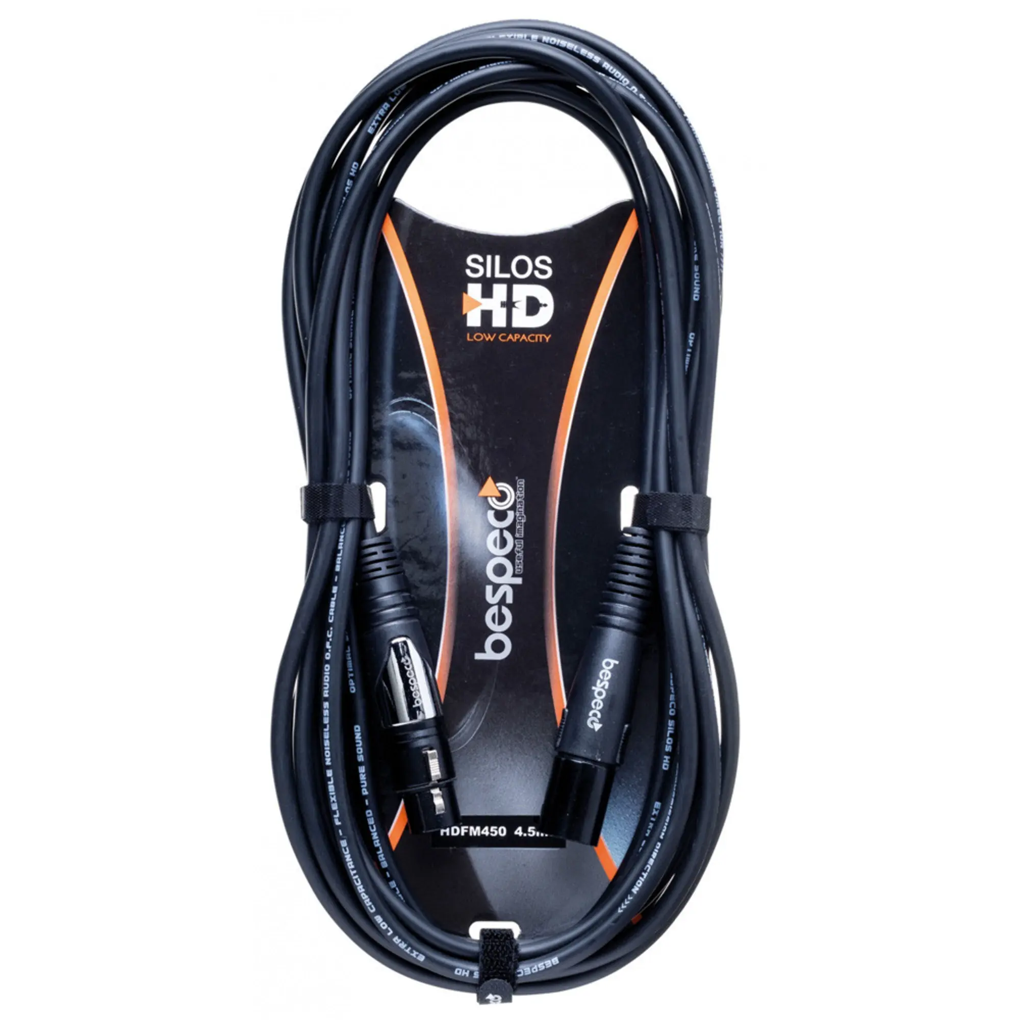 Кабель XLR-XLR 3 M Bespeco Silos HD HDFM300 (2 / 2)