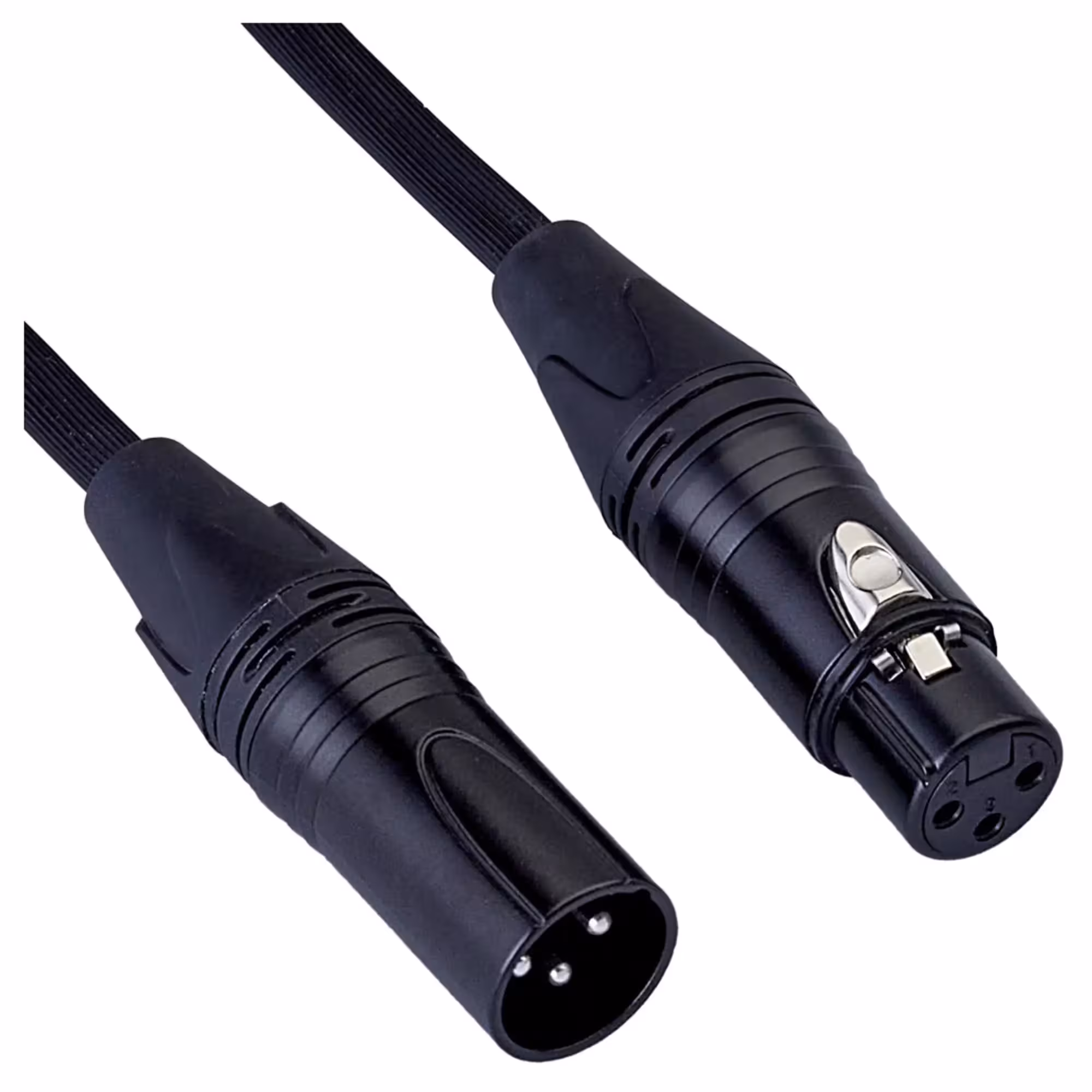 Кабель XLR-XLR 10 M Bespeco Rock-It RKMB1000R (1 / 2)