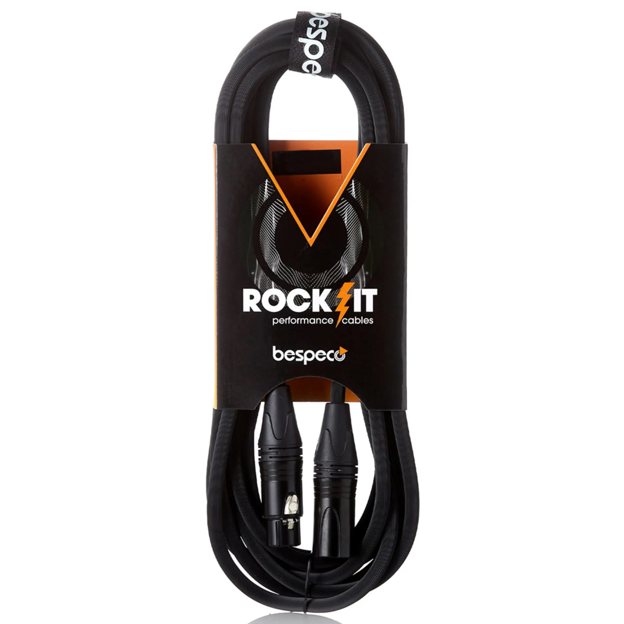 Кабель XLR-XLR 6 M Bespeco Rock-It RKMB600R (2 / 2)