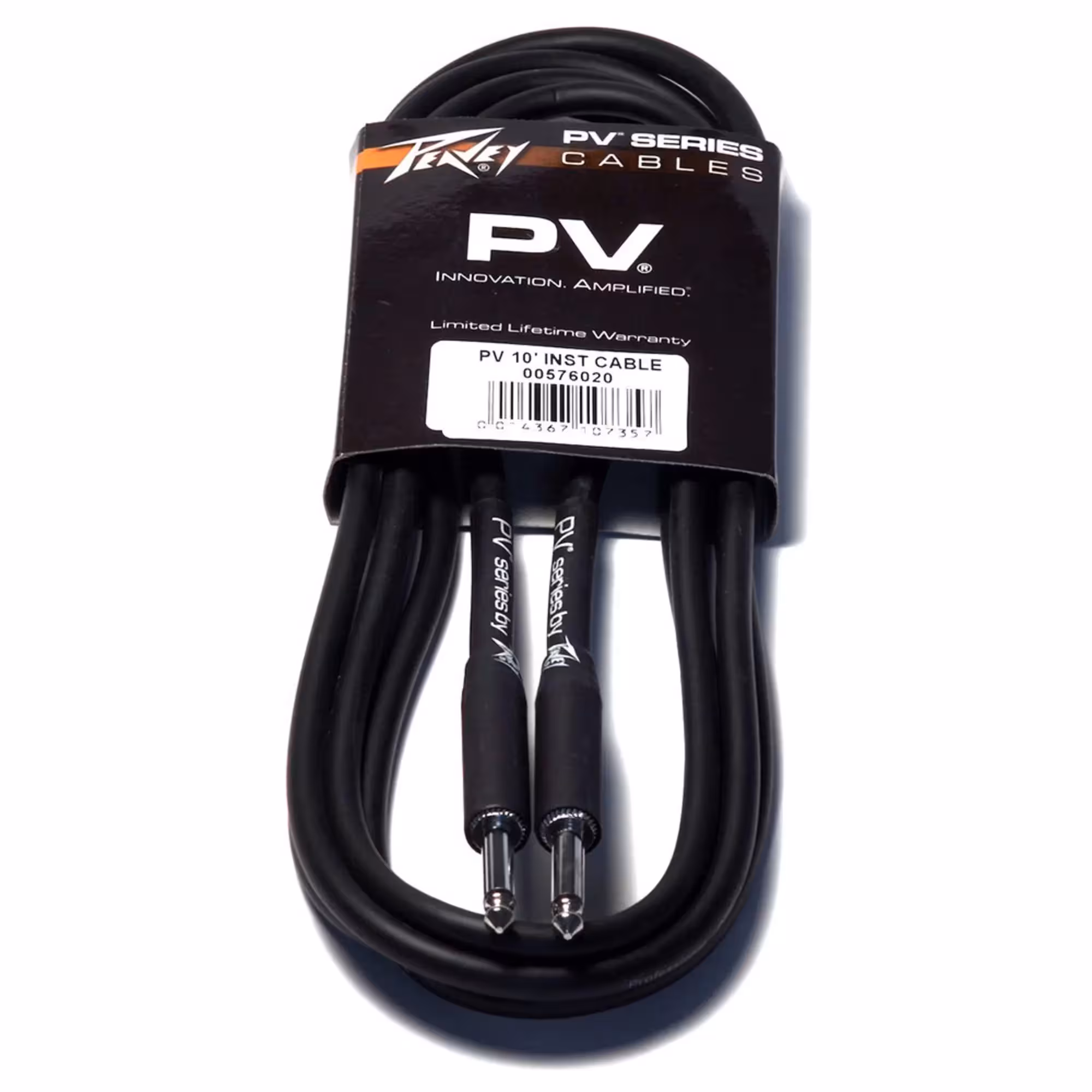 Инструментальный кабель Jack-Jack 3 м Peavey PV 10' INST. CABLE (1 / 3)