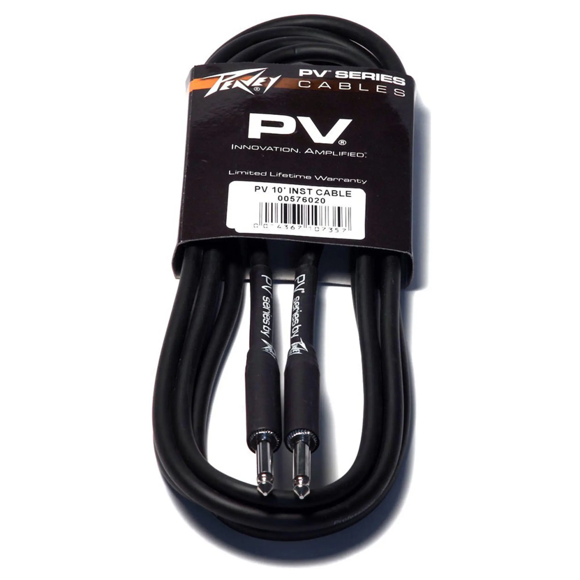Инструментальный кабель Jack-Jack 3 м Peavey PV 10' INST. CABLE (1 / 3)