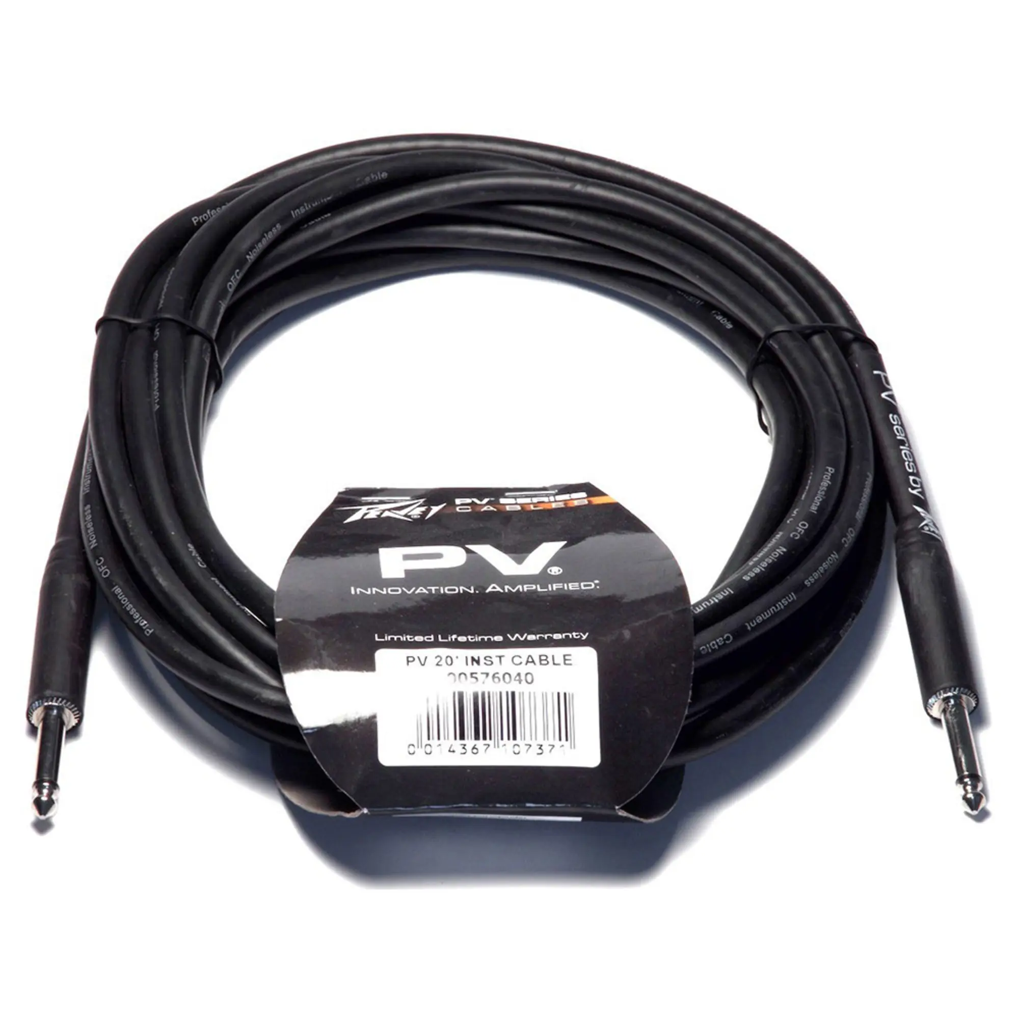 Инструментальный кабель Jack-Jack 6 м Peavey PV 20' INST. CABLE (2 / 3)