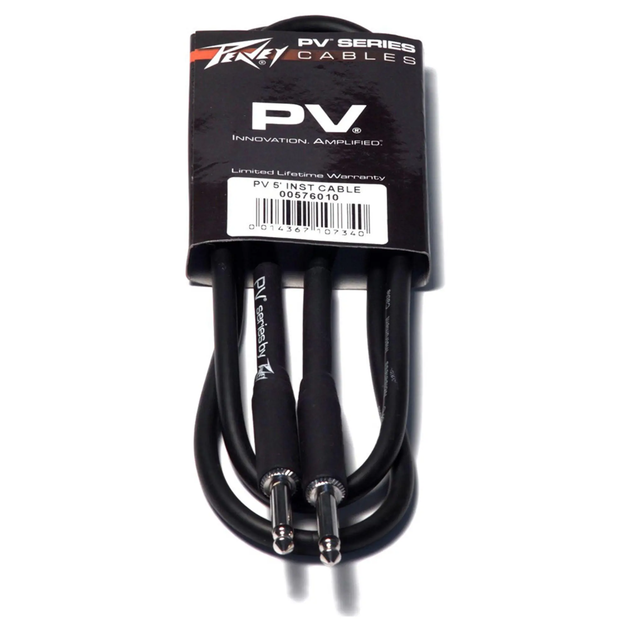 Инструментальный кабель Jack-Jack 1,5 м Peavey PV 5' INST. CABLE (1 / 3)