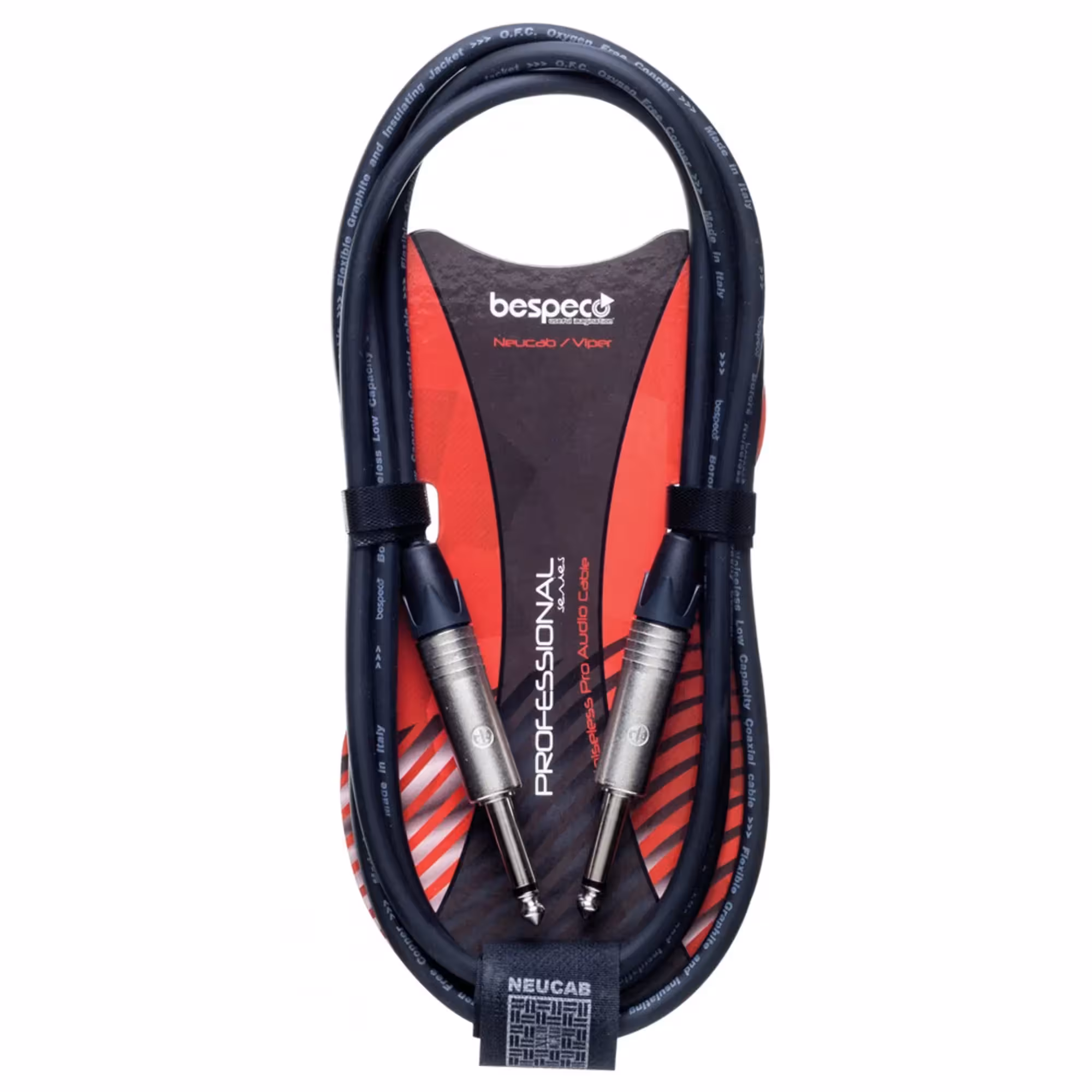 Кабель Jack-Jack 3 М Bespeco Professional NC300 (2 / 2)