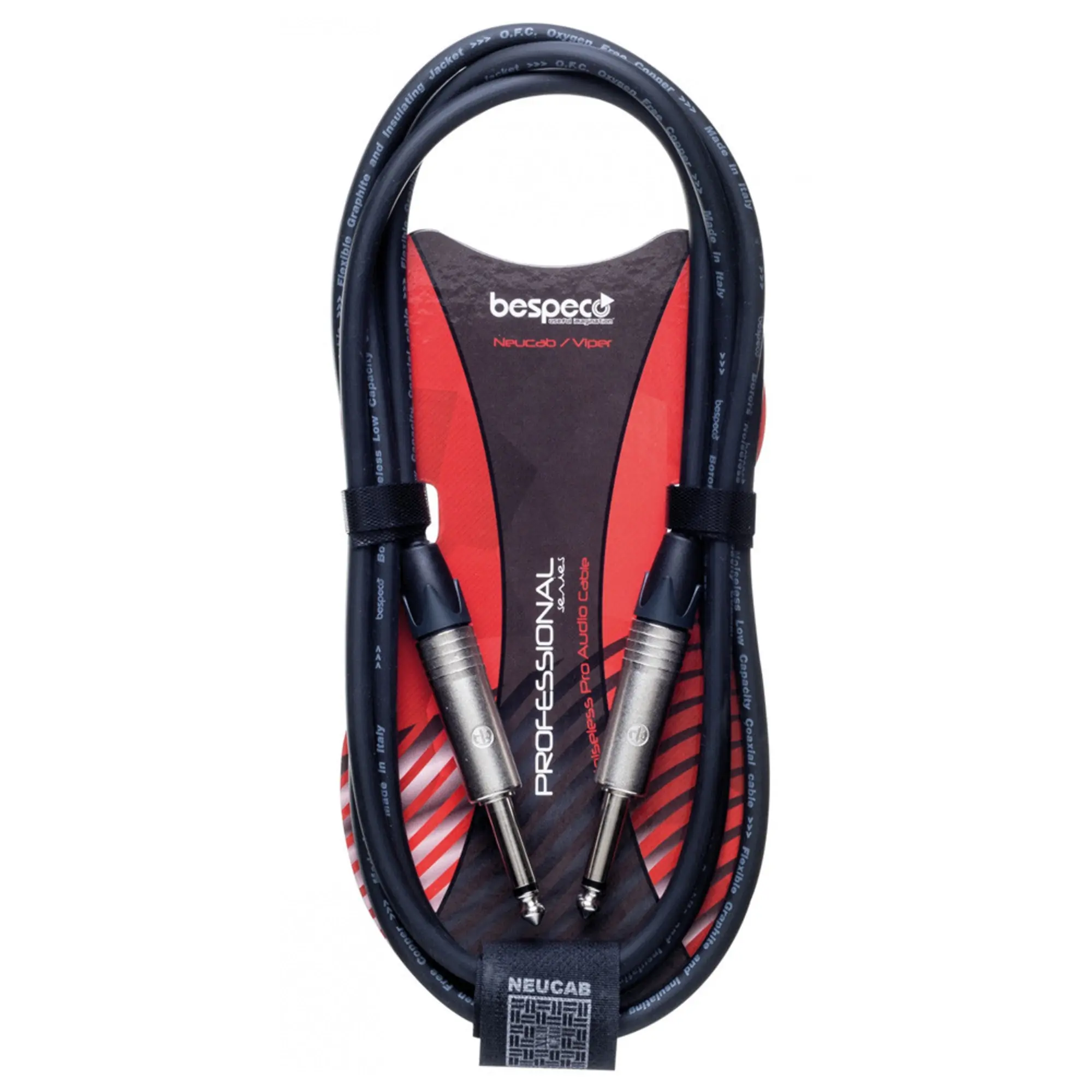 Кабель Jack-Jack 3 М Bespeco Professional NC300 (2 / 2)