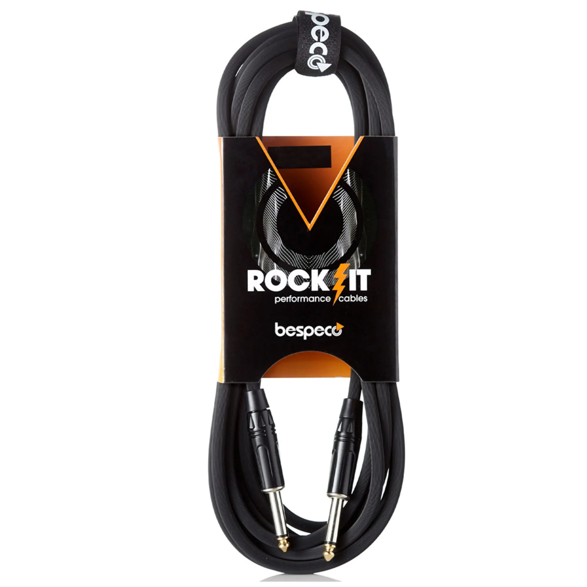 Кабель Jack-Jack 3 М Bespeco Rock-It RKJJ300R (2 / 2)