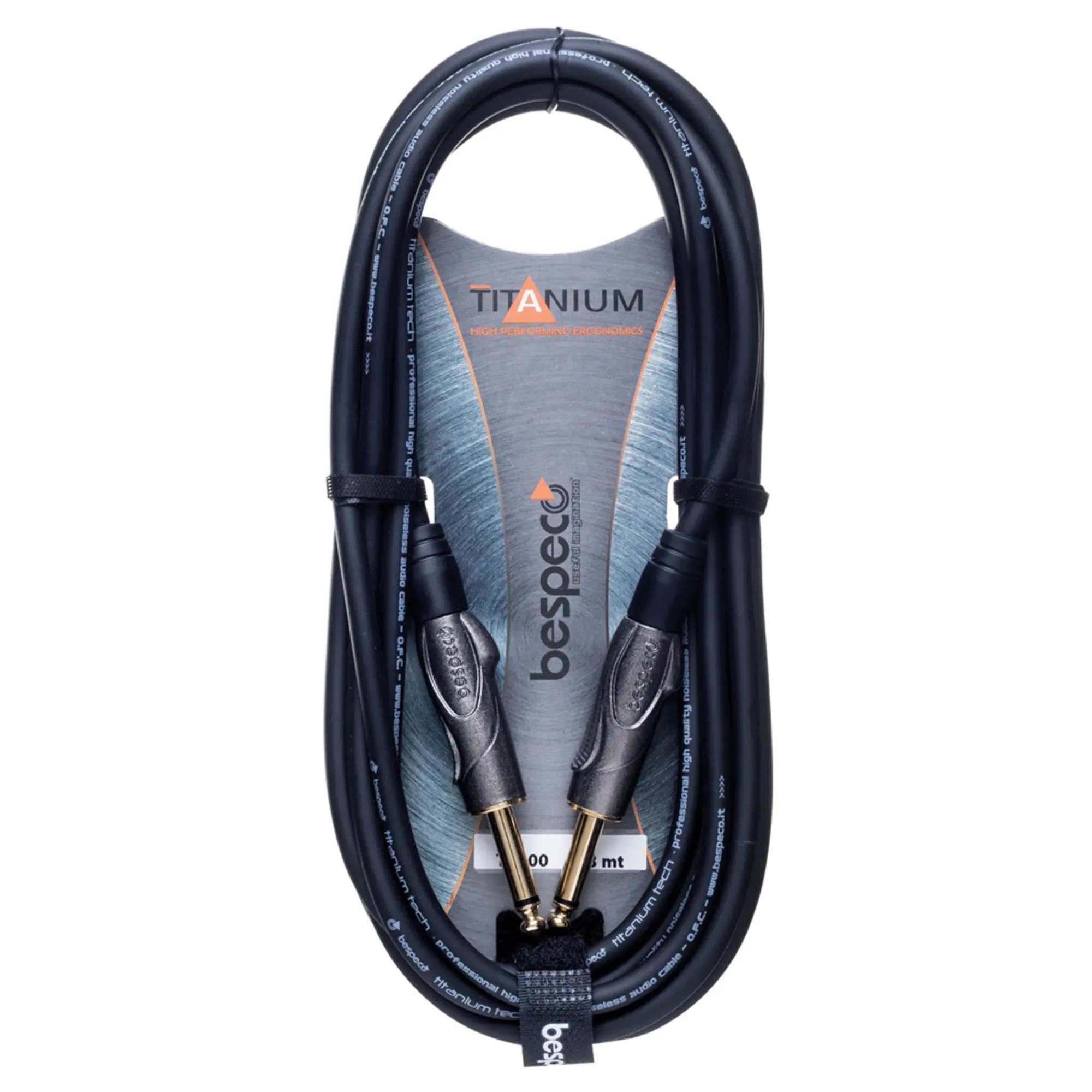 Кабель Jack-Jack 6 М Bespeco Titanium TT600 (2 / 2)
