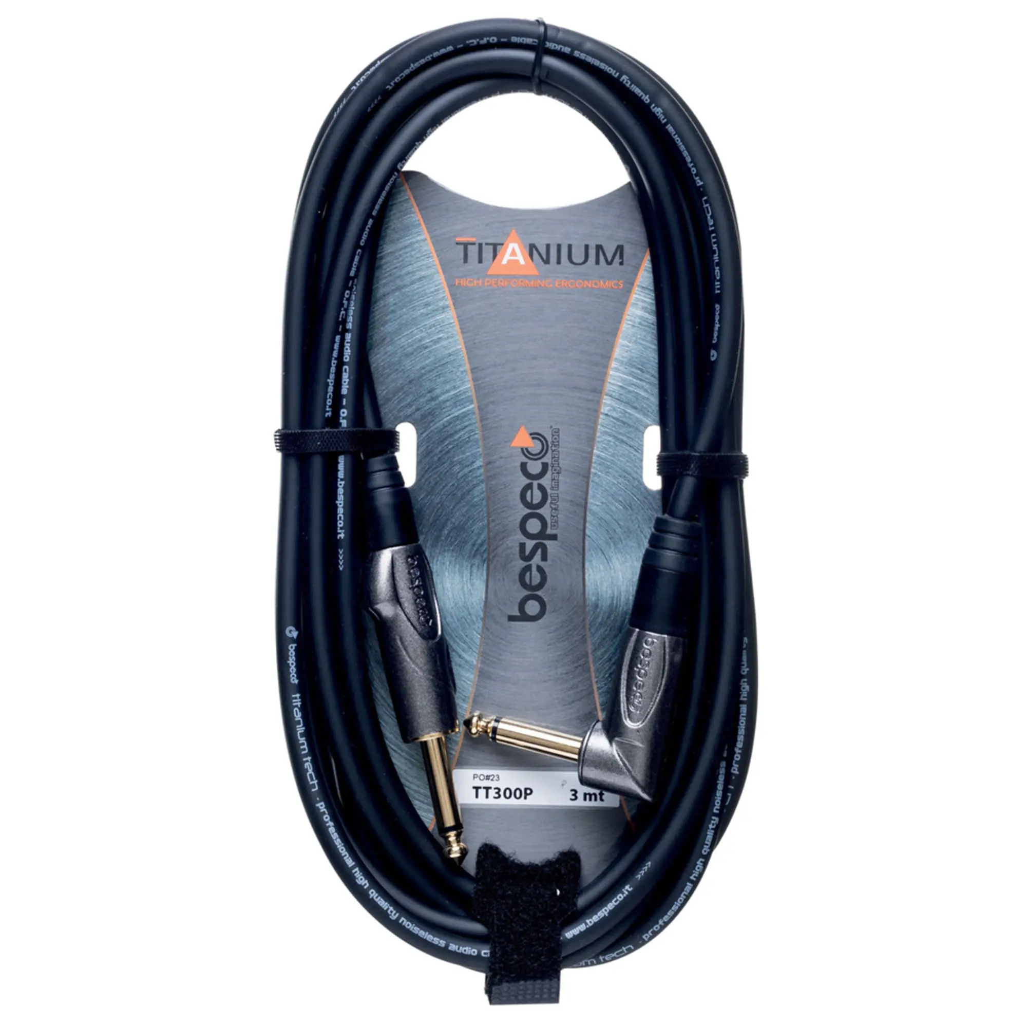 Кабель Jack-Jack 6 М Bespeco Titanium TT600P (2 / 2)