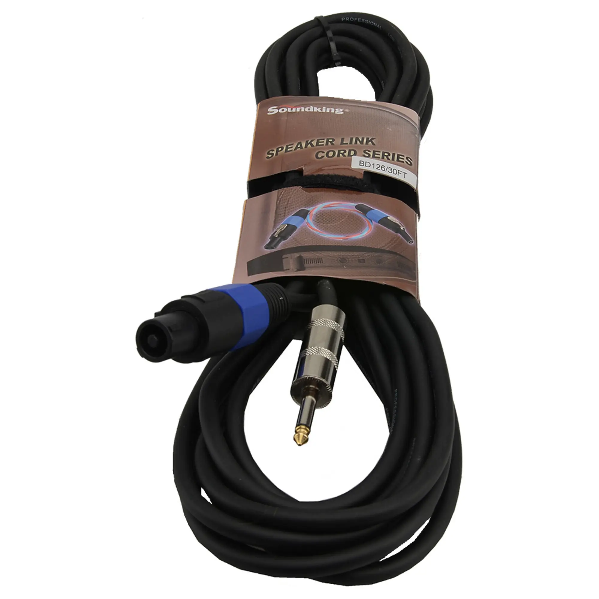 Акустический кабель Speakon-Speakon 10 м SoundKing BD126 (1 / 3)