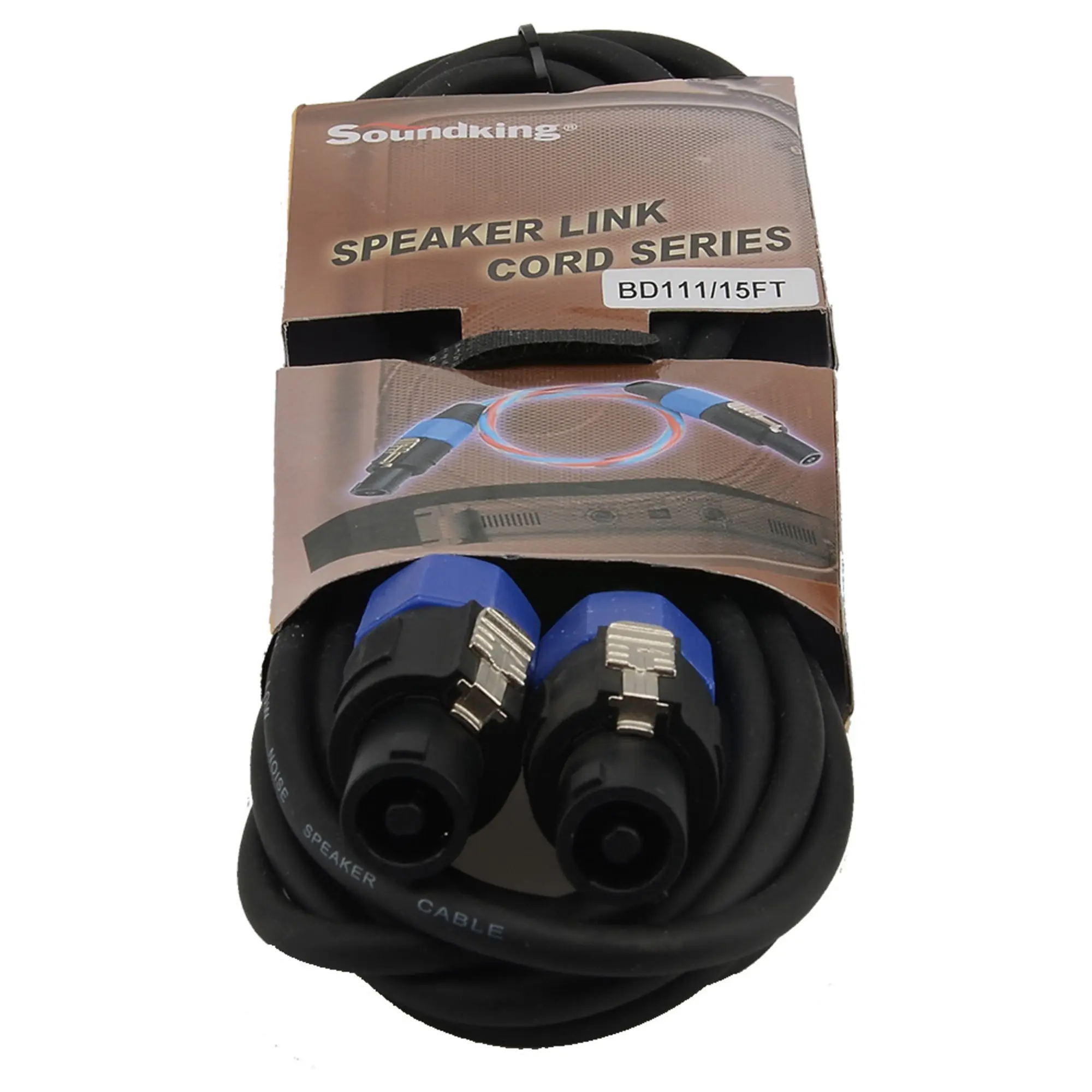 Акустический кабель Speakon-Speakon 5 м SoundKing BD111-15FT (4 / 4)