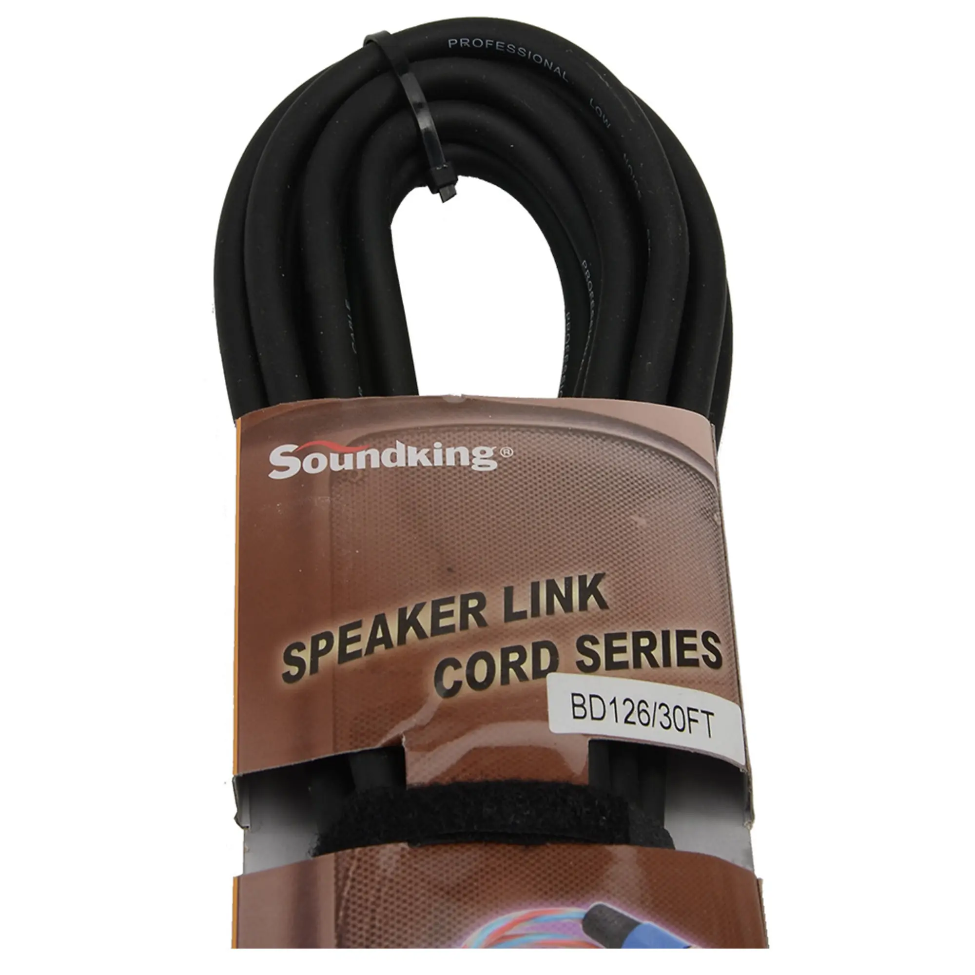 Акустический кабель Speakon-Speakon 10 м SoundKing BD111-30FT (2 / 4)