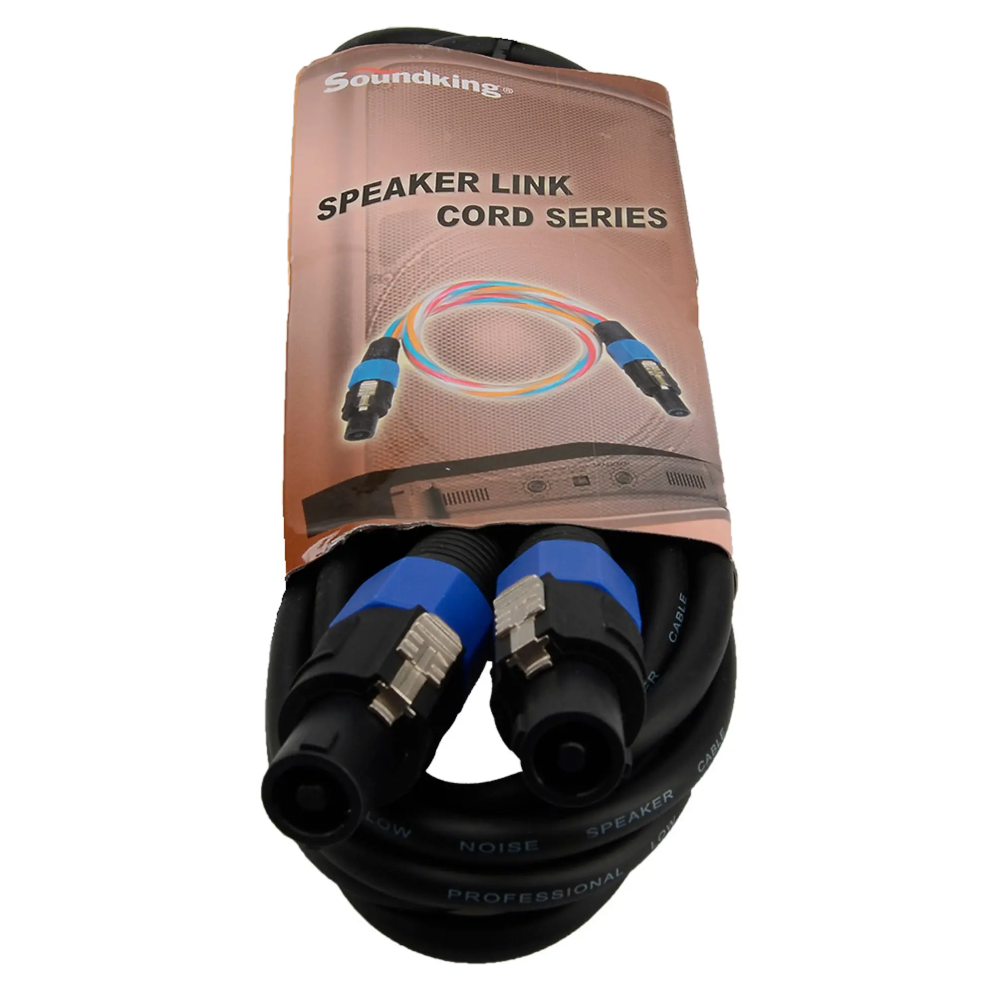 Акустический кабель Speakon-Speakon 5 м SoundKing BD112-15FT (2 / 5)