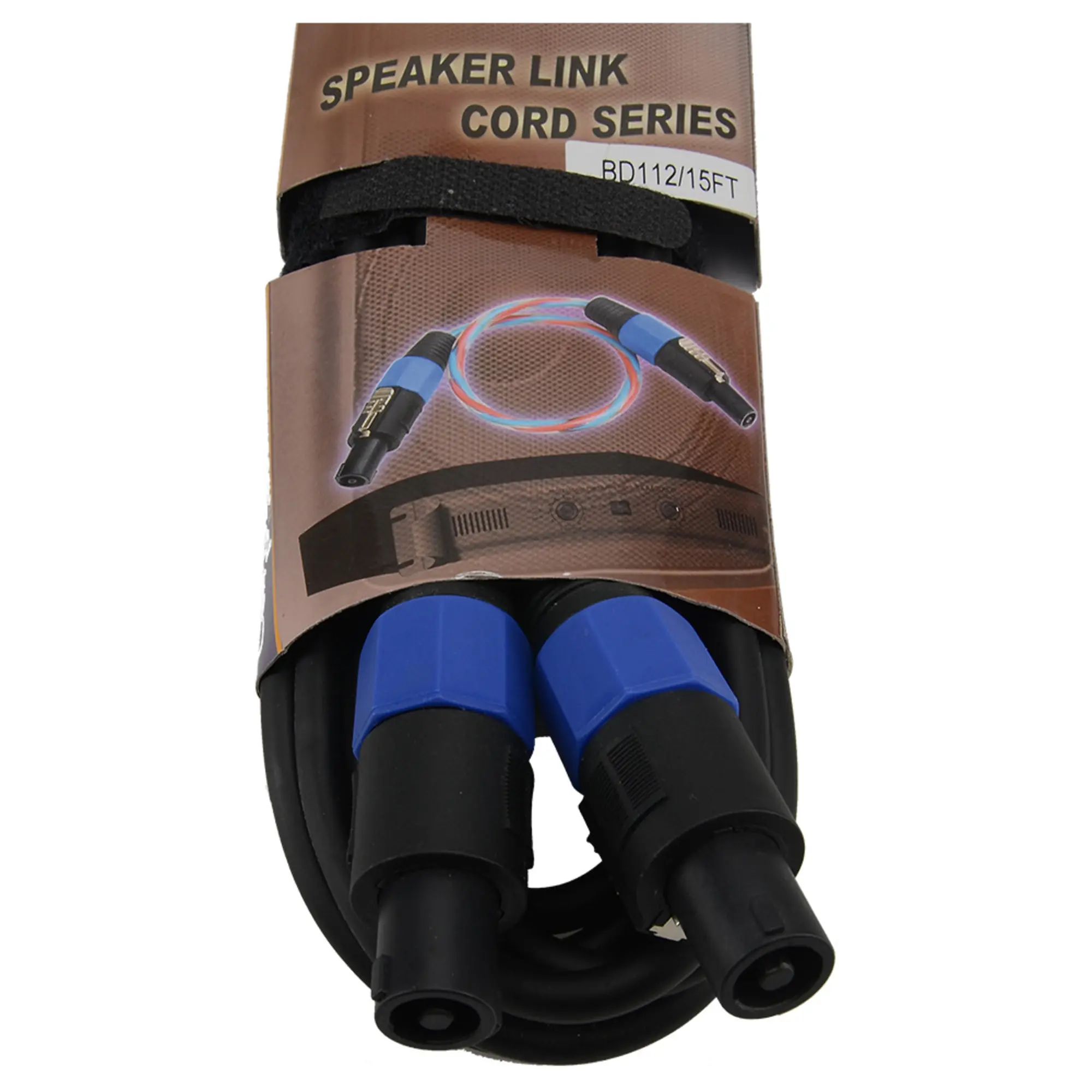 Акустический кабель Speakon-Speakon 5 м SoundKing BD112-15FT (5 / 5)
