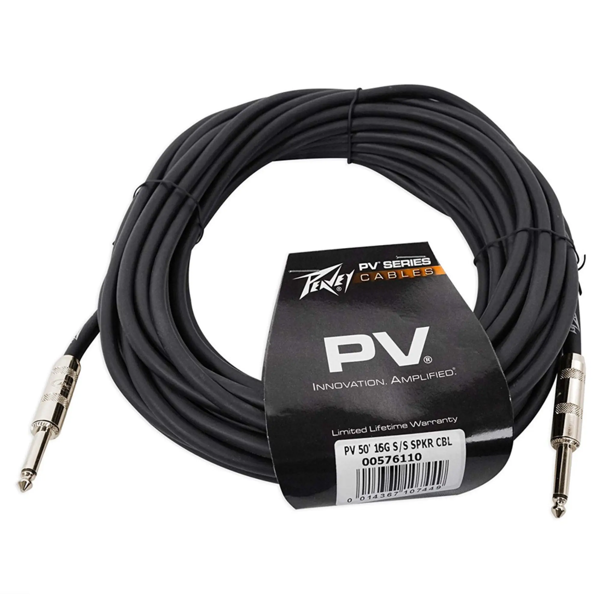 Акустический кабель Jack-Jack 15 м Peavey PV 50' 16G S/S (1 / 1)