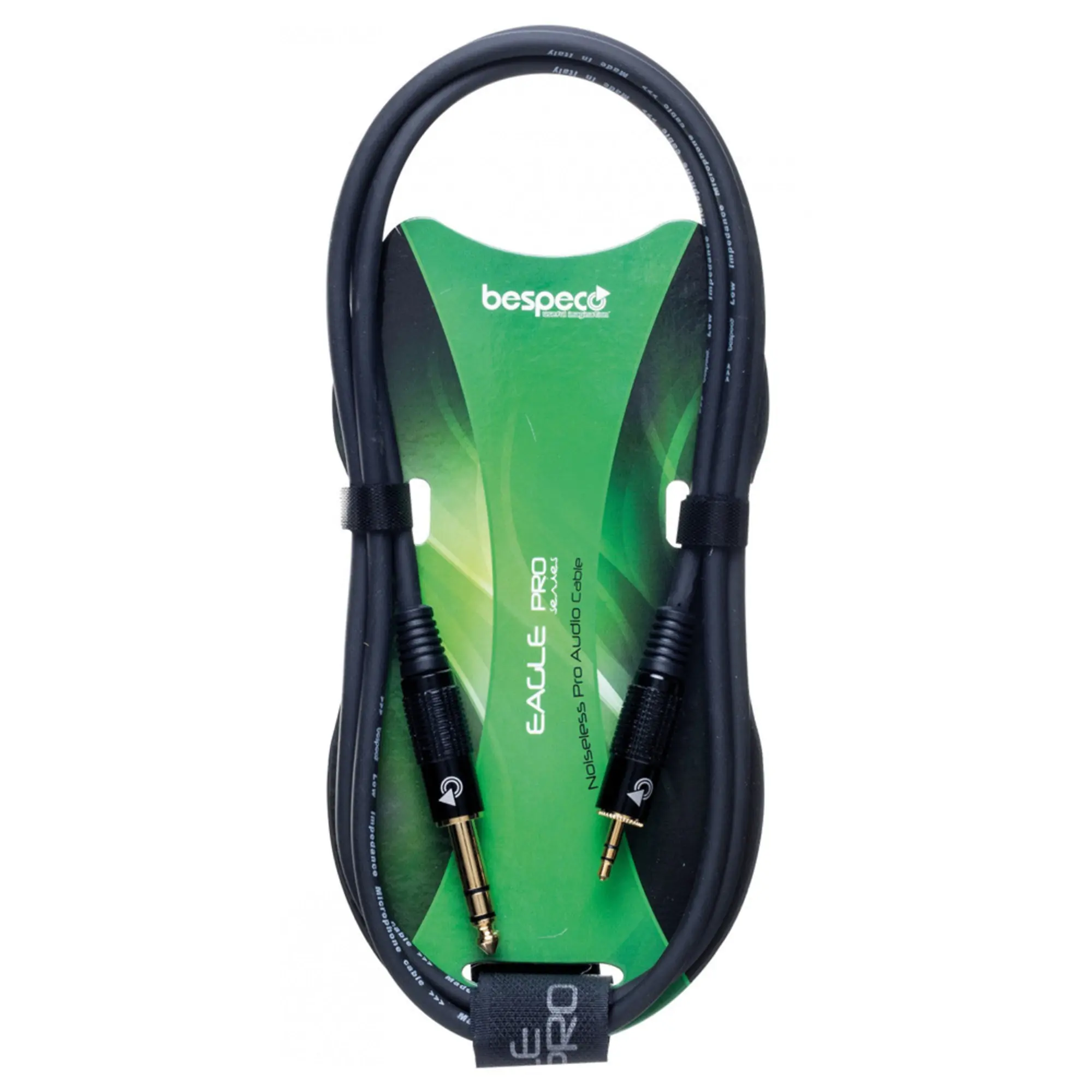 Кабель Jack-miniJack 3 М Bespeco Eagle Pro EASMS300 (2 / 2)