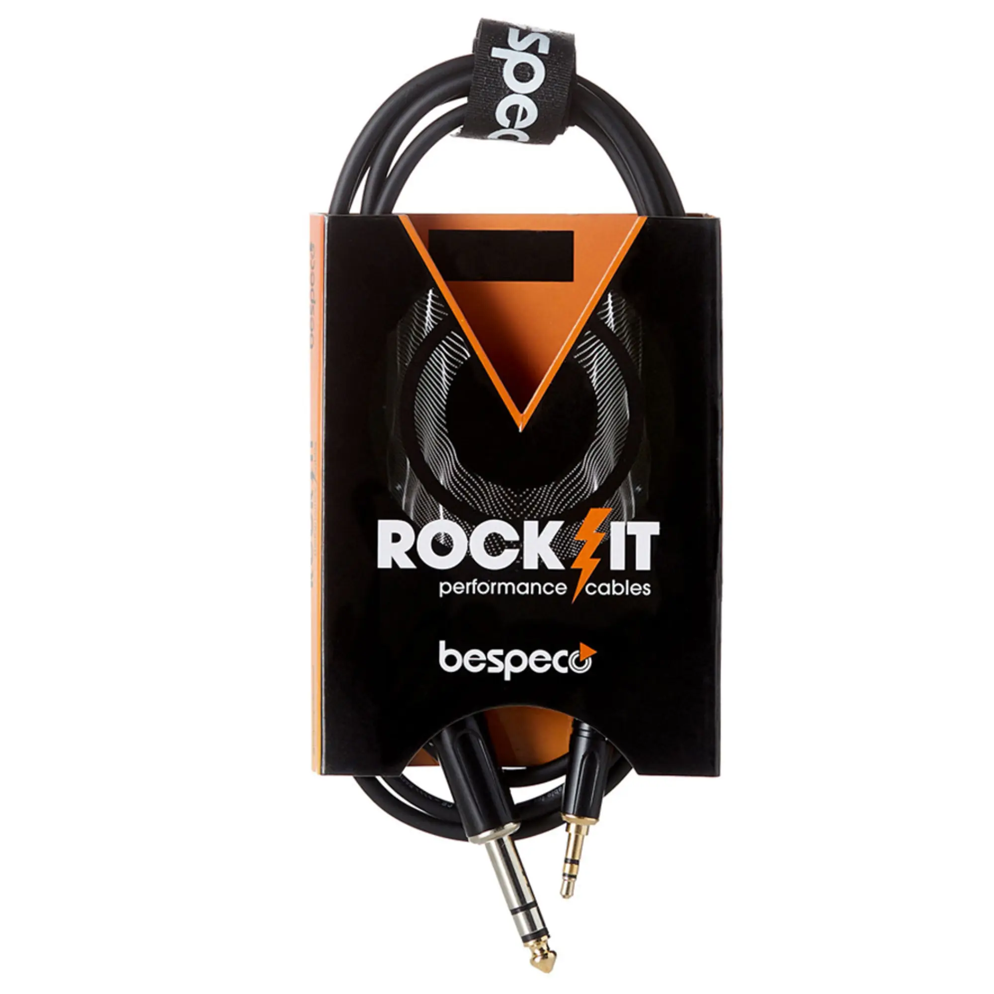 Кабель Jack-miniJack 1.5 М Bespeco Rock-It RKSMS150 (2 / 2)