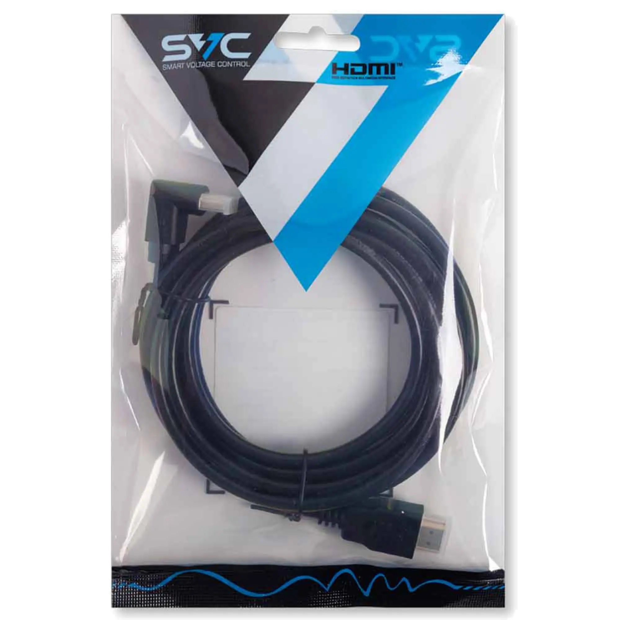 Видеокабель HDMI-HDMI 3 м SVC HA0300-P (3 / 3)